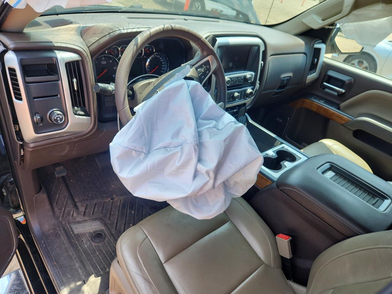 2017 Gmc Sierra C1500 Slt Black vin: 3GTP1NECXHG203741