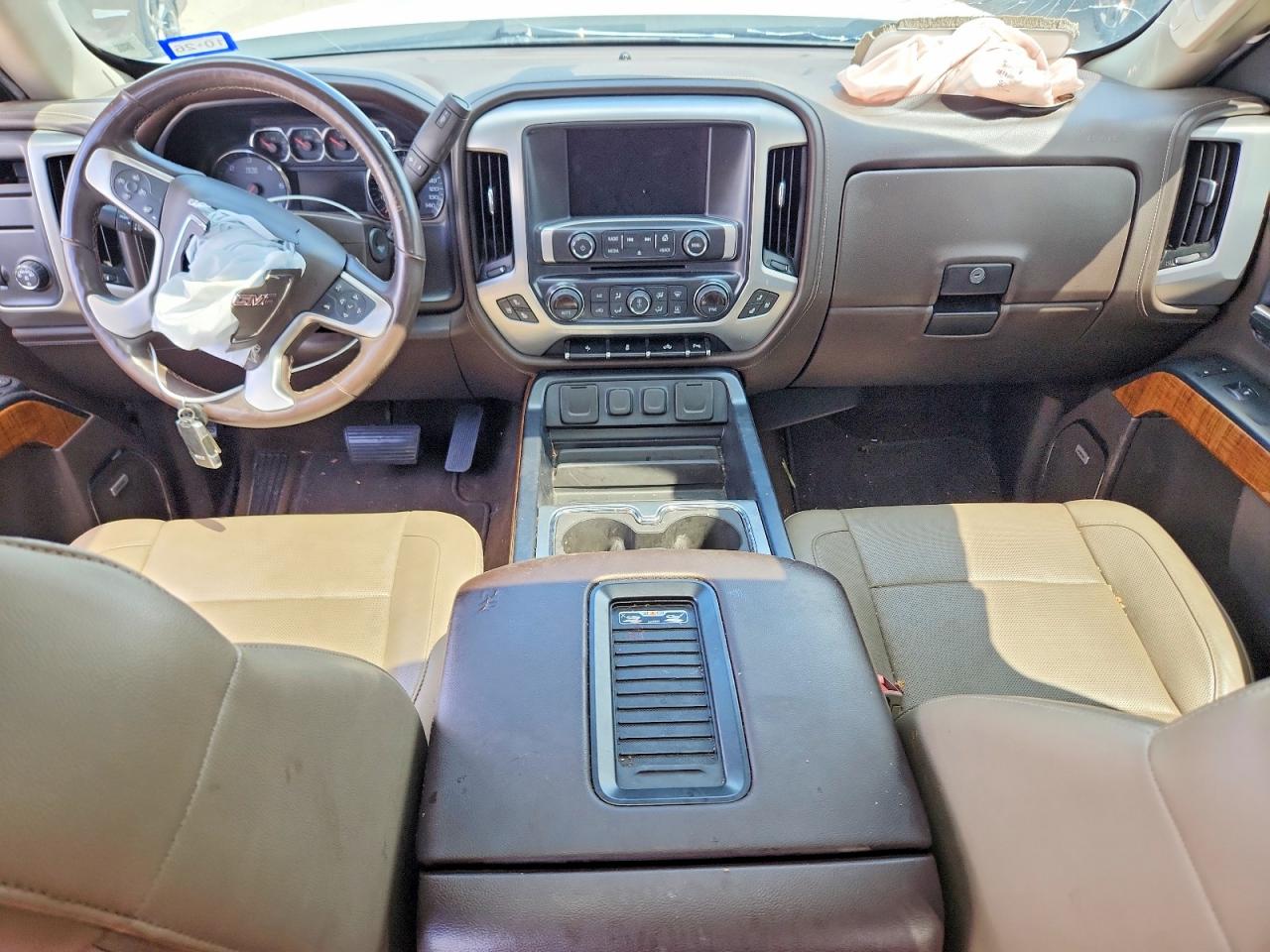 2017 Gmc Sierra C1500 Slt Белый vin: 3GTP1NECXHG349721