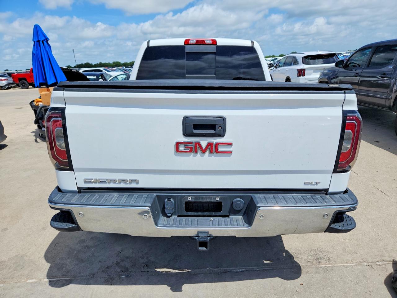 2017 Gmc Sierra C1500 Slt Белый vin: 3GTP1NECXHG349721