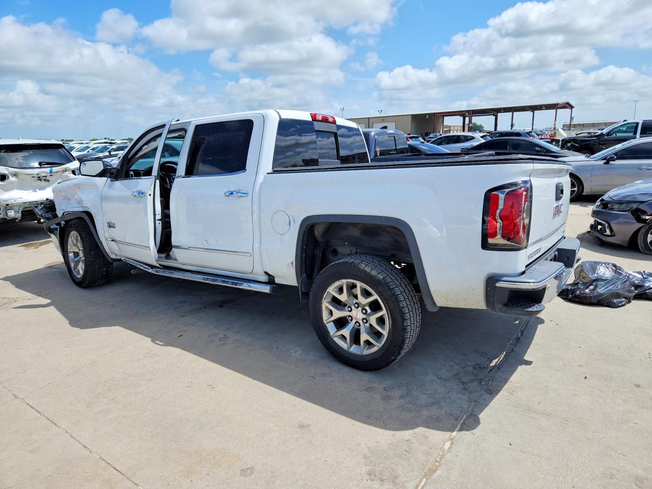 2017 Gmc Sierra C1500 Slt Белый vin: 3GTP1NECXHG349721