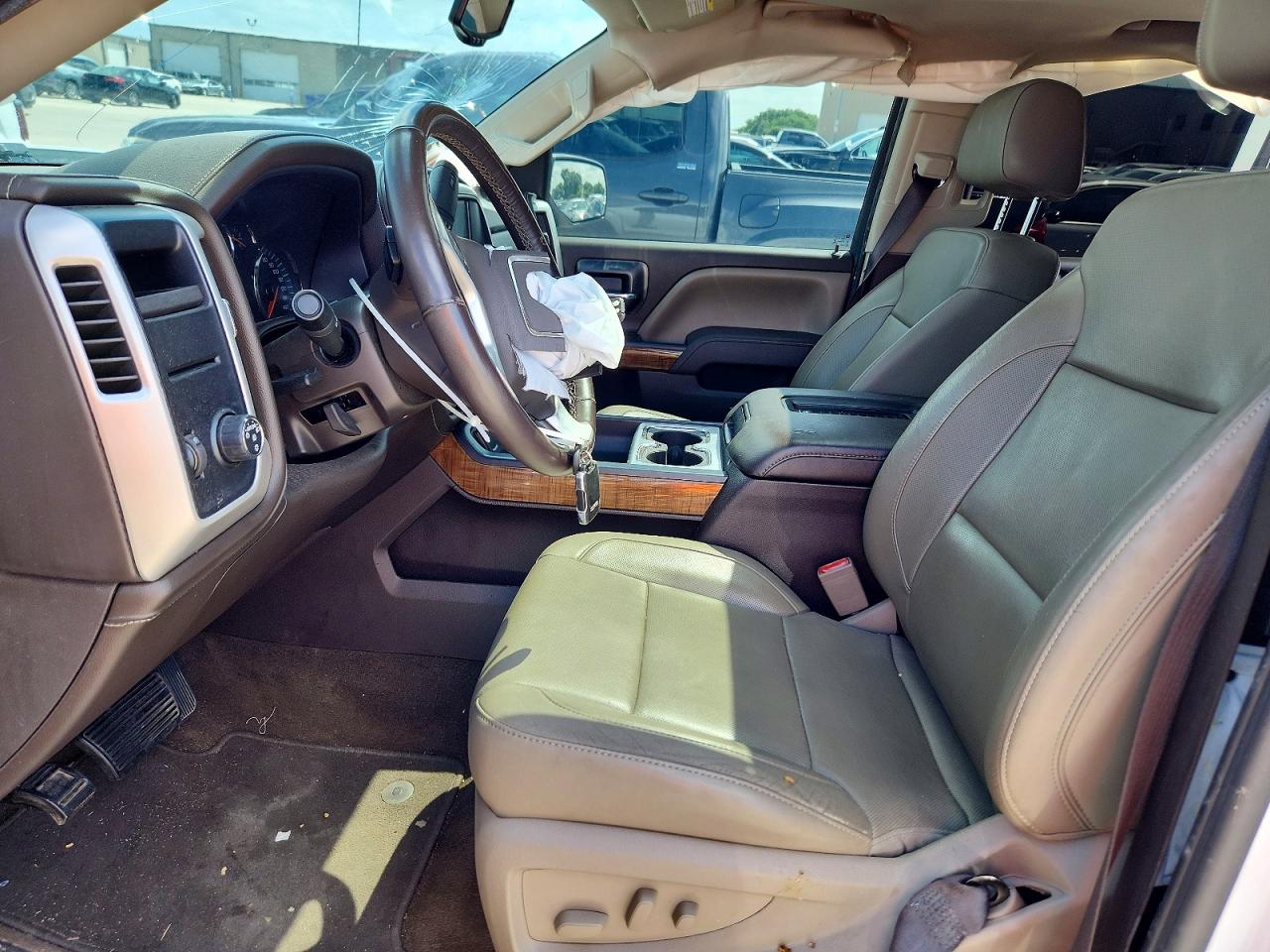2017 Gmc Sierra C1500 Slt Белый vin: 3GTP1NECXHG349721