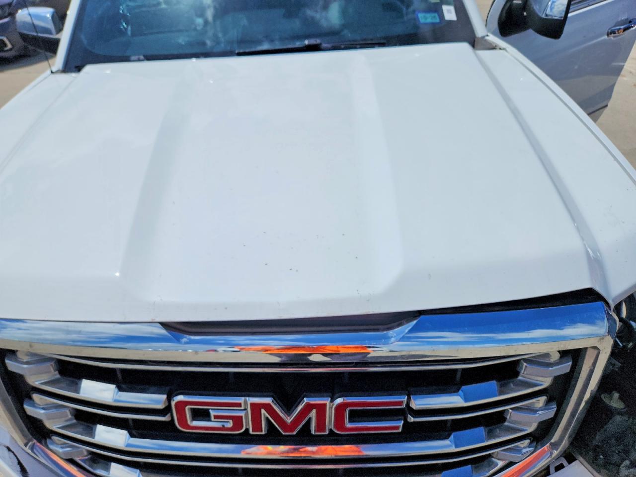 2017 Gmc Sierra C1500 Slt Белый vin: 3GTP1NECXHG349721