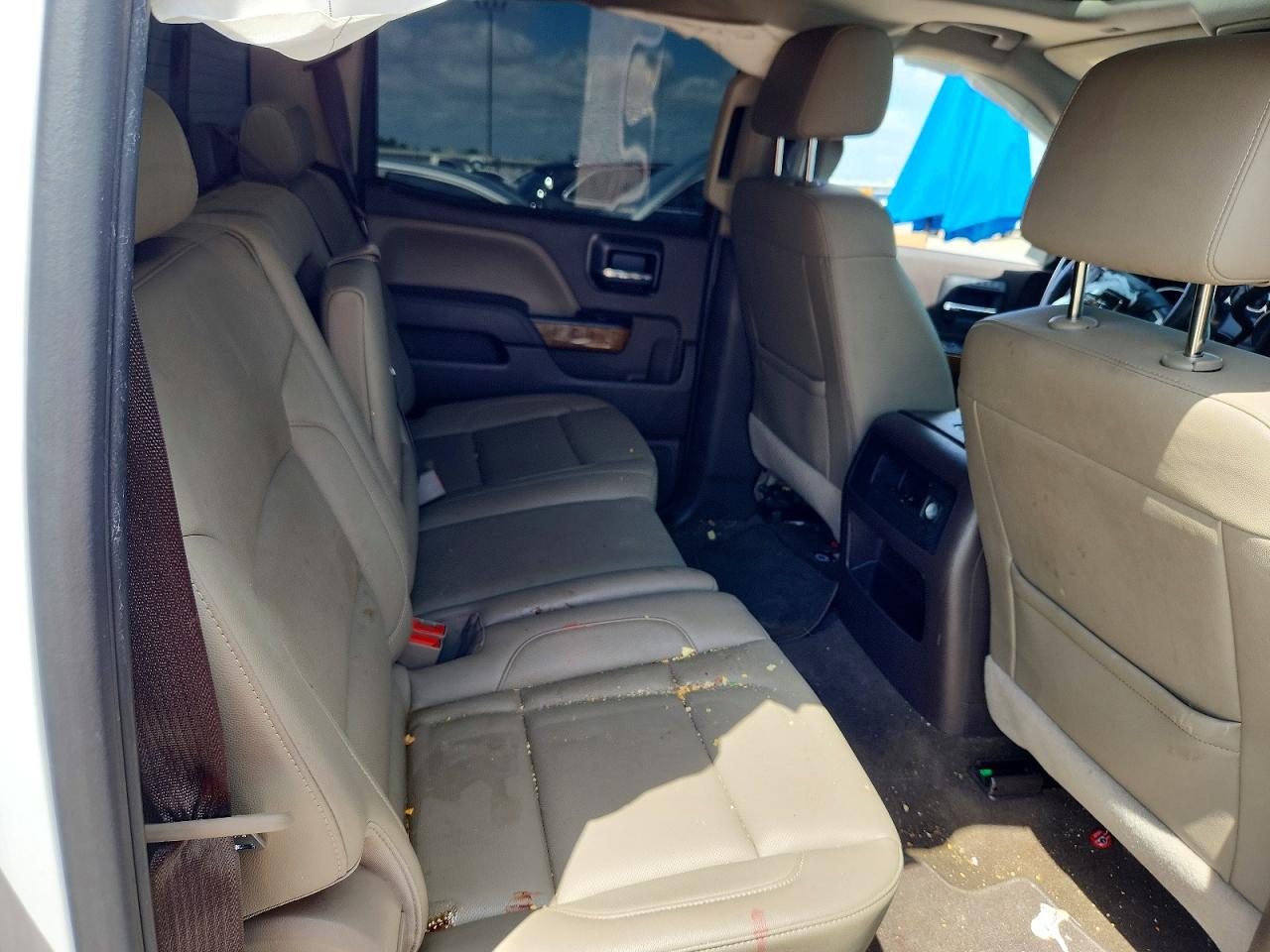 2017 Gmc Sierra C1500 Slt Белый vin: 3GTP1NECXHG349721