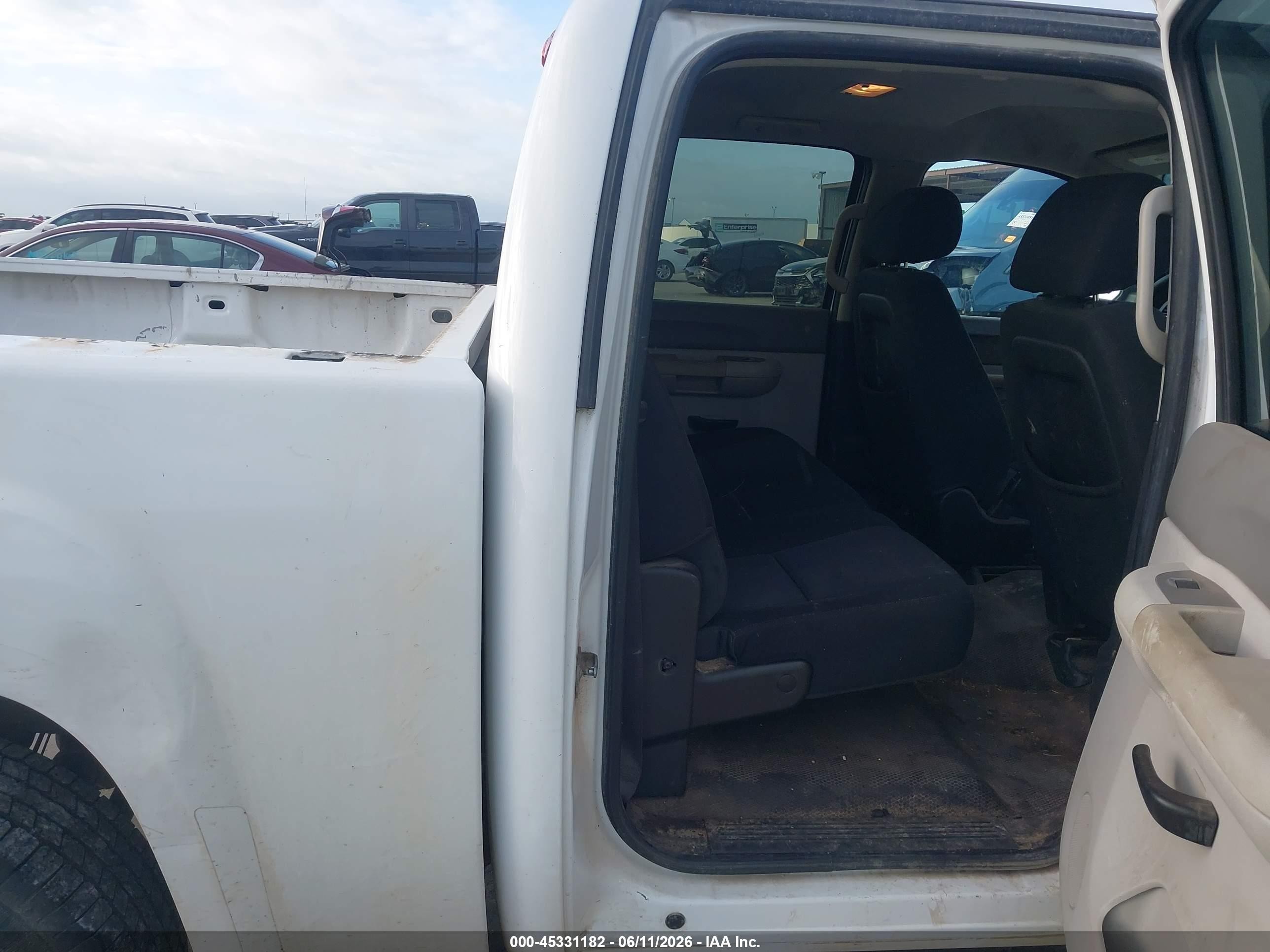 2012 Gmc Sierra 1500 Work Truck White vin: 3GTP1TEA0CG161298