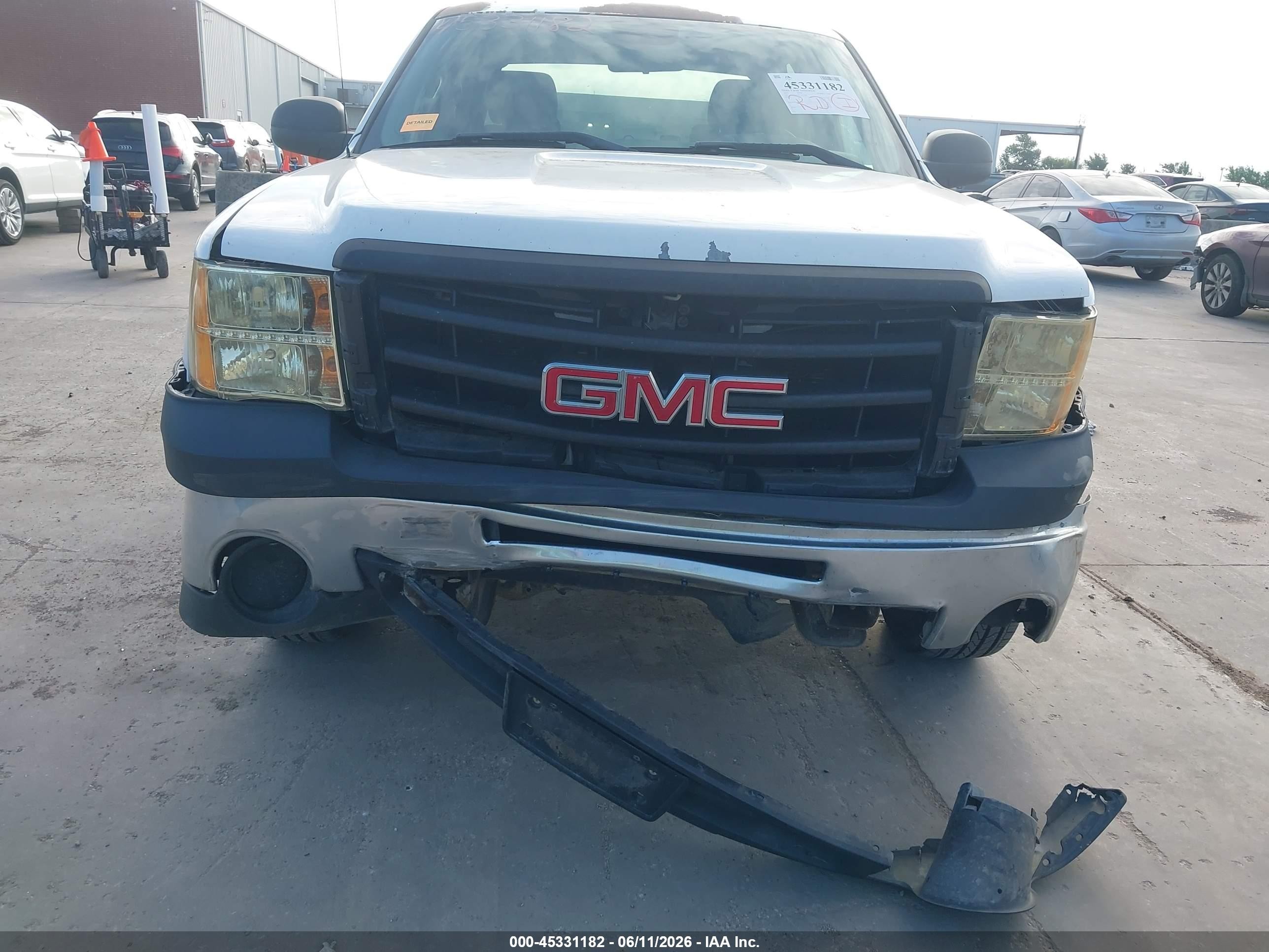 2012 Gmc Sierra 1500 Work Truck White vin: 3GTP1TEA0CG161298
