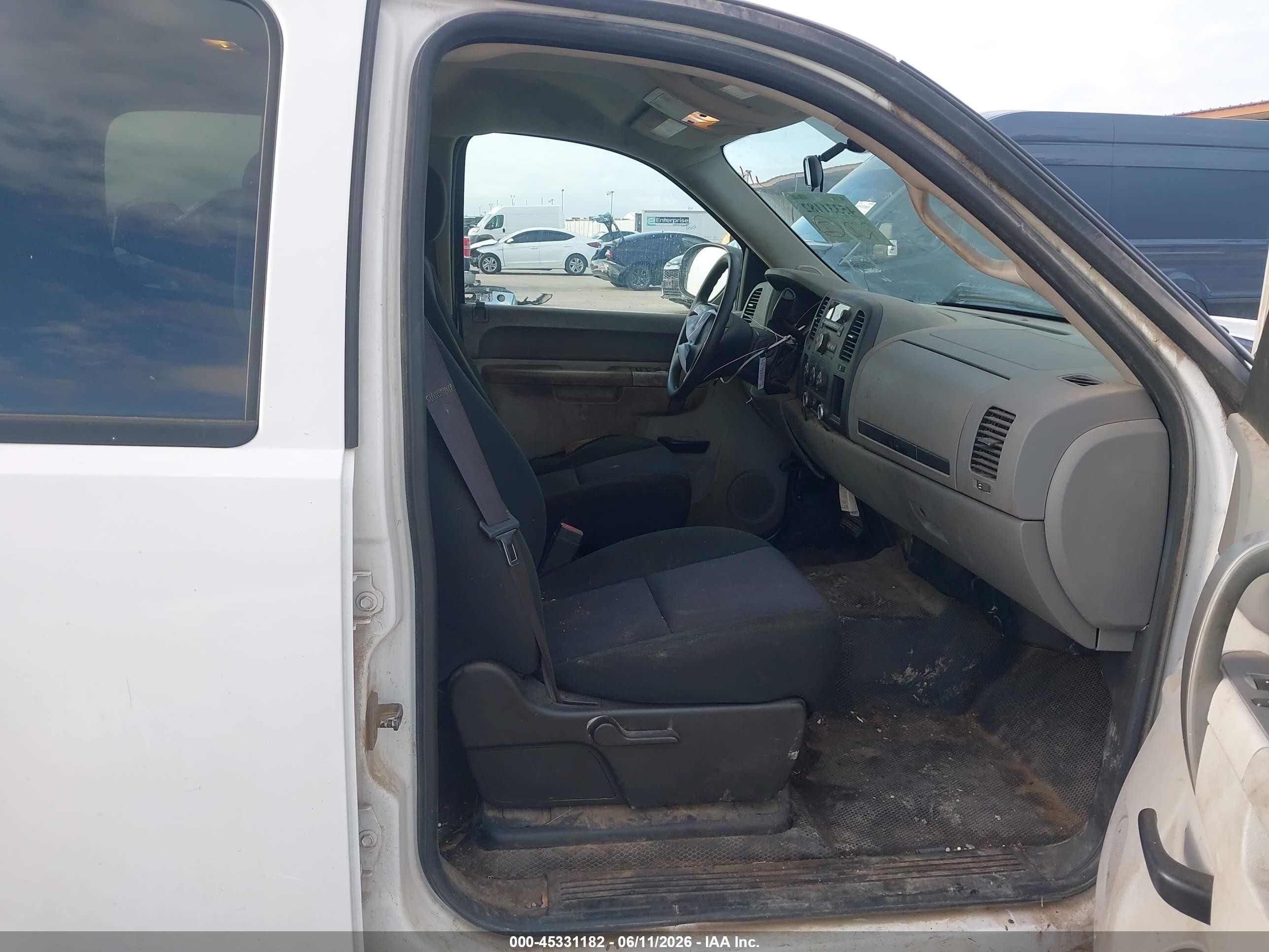 2012 Gmc Sierra 1500 Work Truck White vin: 3GTP1TEA0CG161298