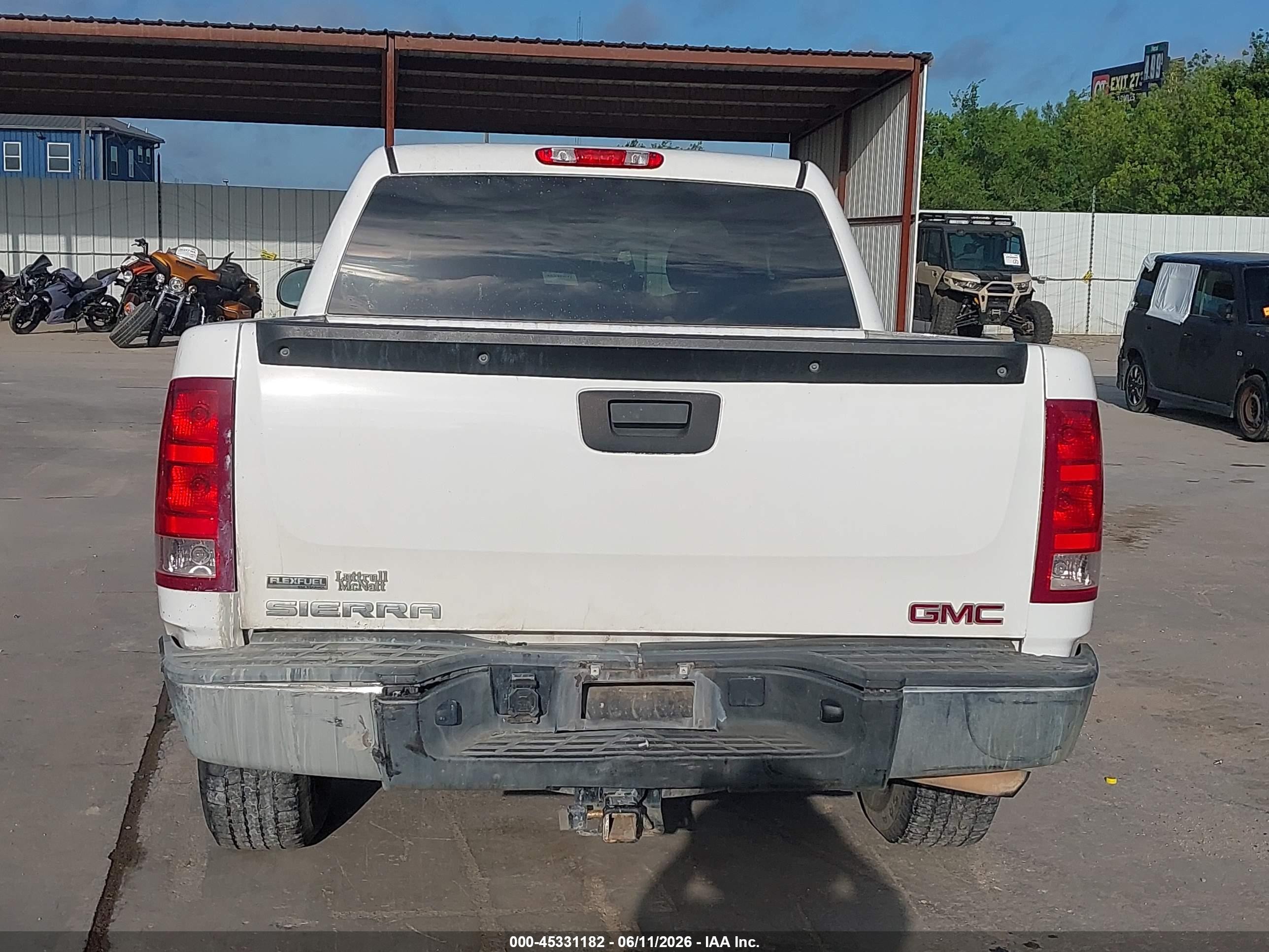 2012 Gmc Sierra 1500 Work Truck White vin: 3GTP1TEA0CG161298