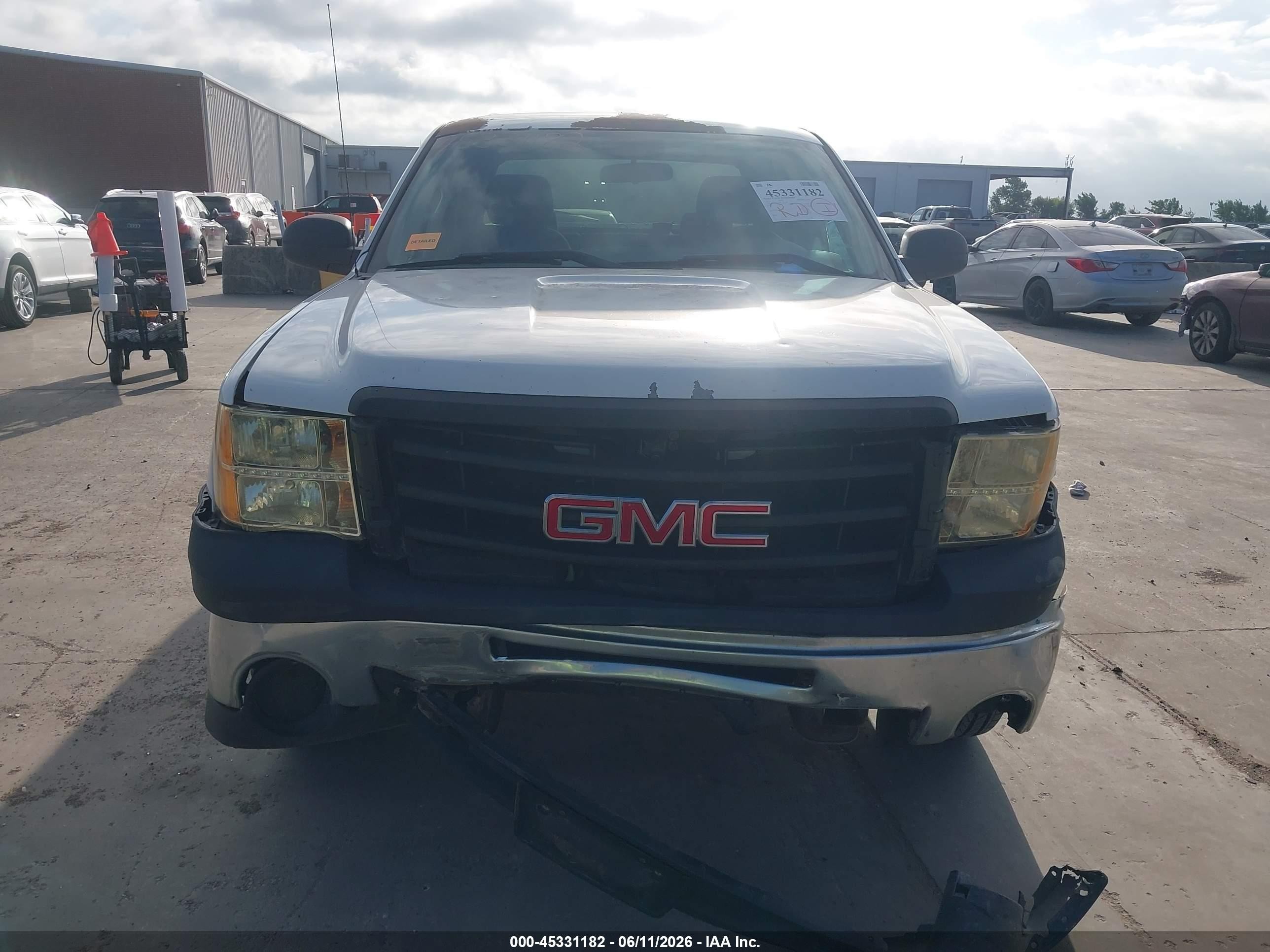 2012 Gmc Sierra 1500 Work Truck White vin: 3GTP1TEA0CG161298