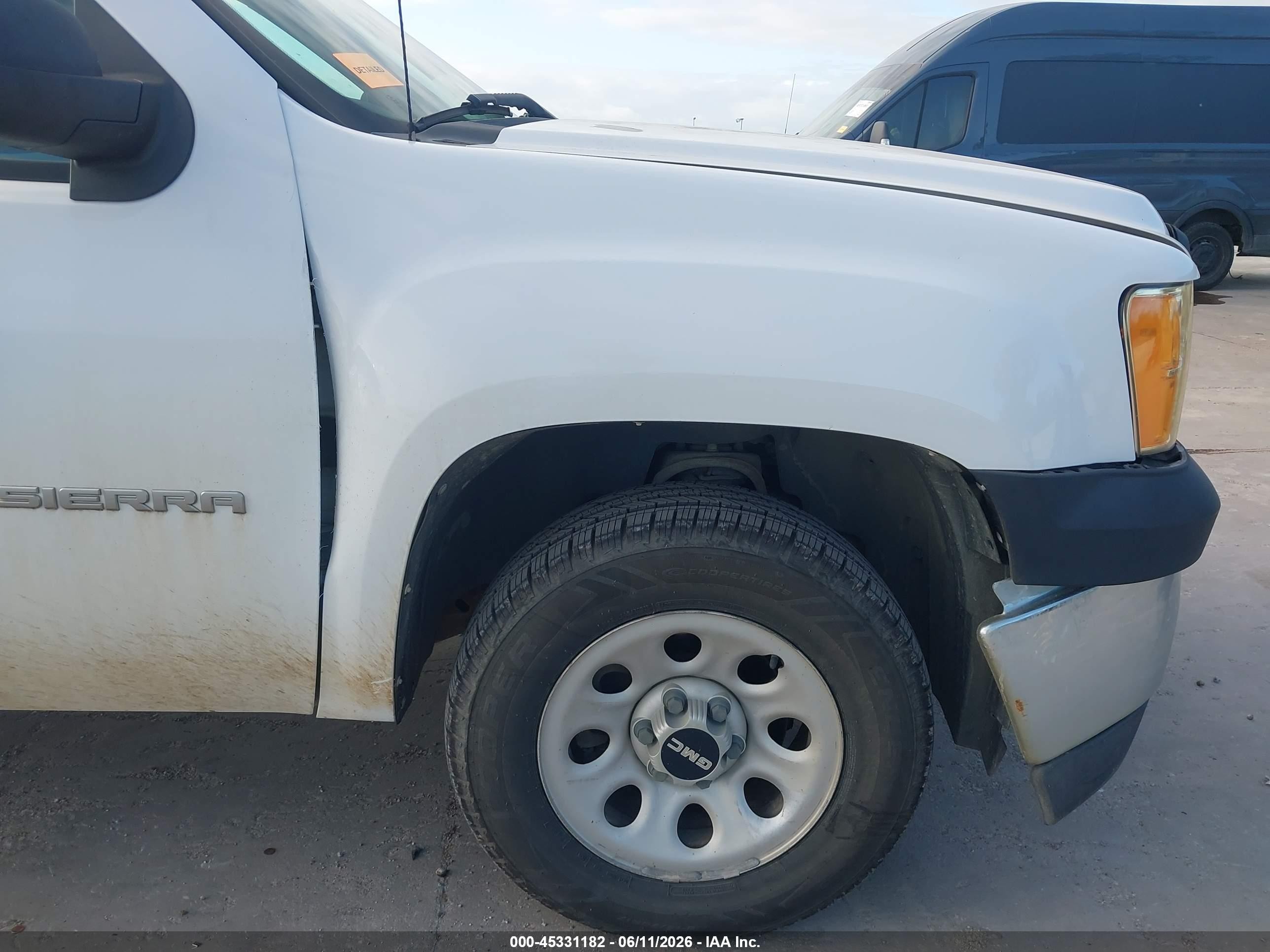 2012 Gmc Sierra 1500 Work Truck White vin: 3GTP1TEA0CG161298
