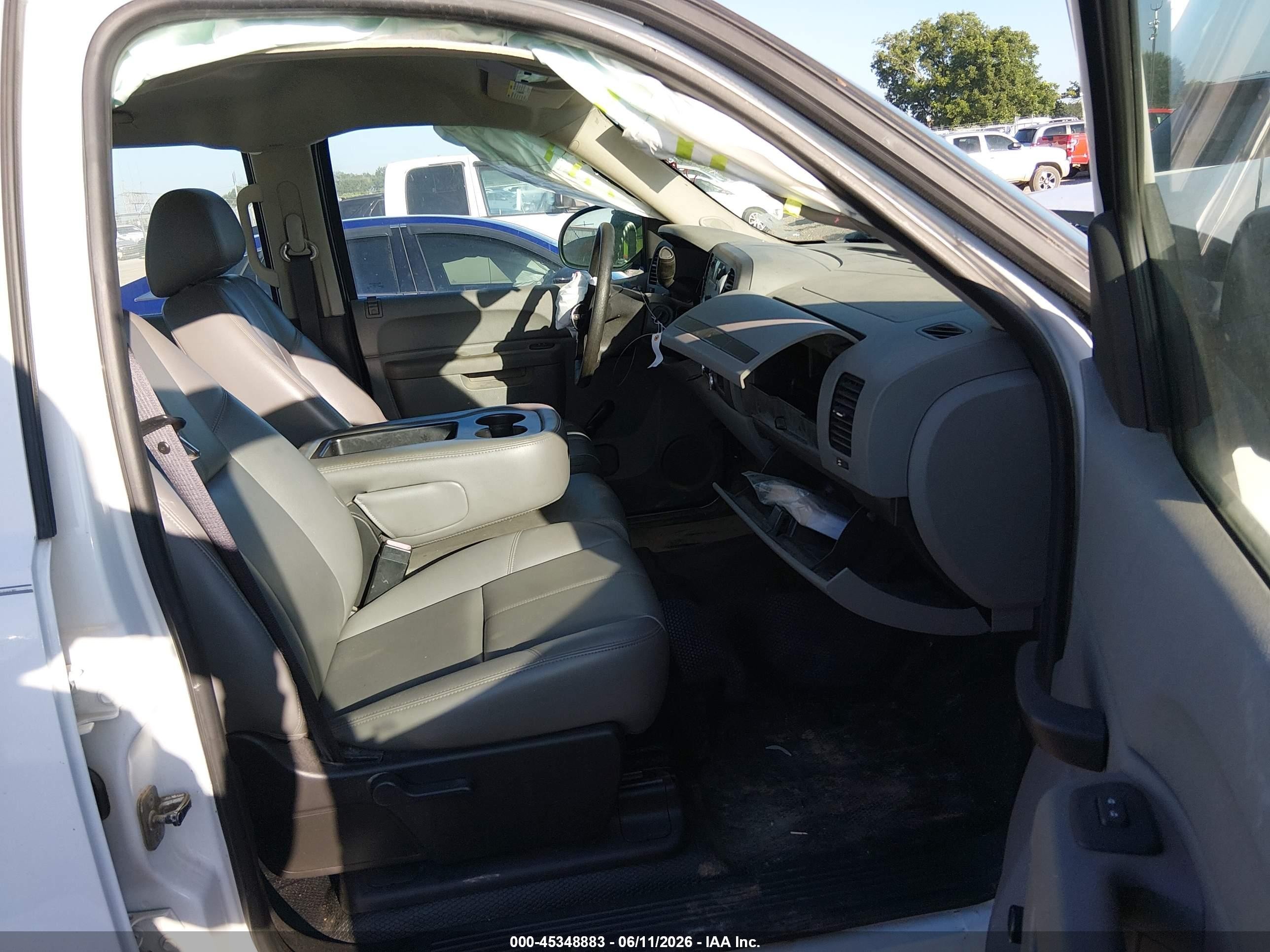 2011 Gmc Sierra 1500 Work Truck White vin: 3GTP1TEA5BG389618