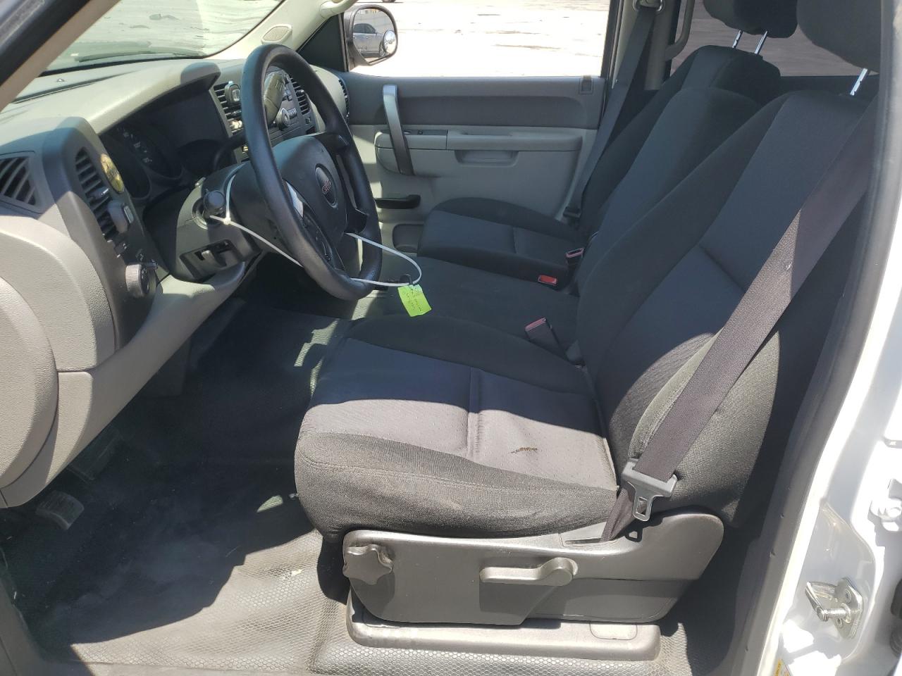 2012 Gmc Sierra C1500 White vin: 3GTP1TEA6CG218913
