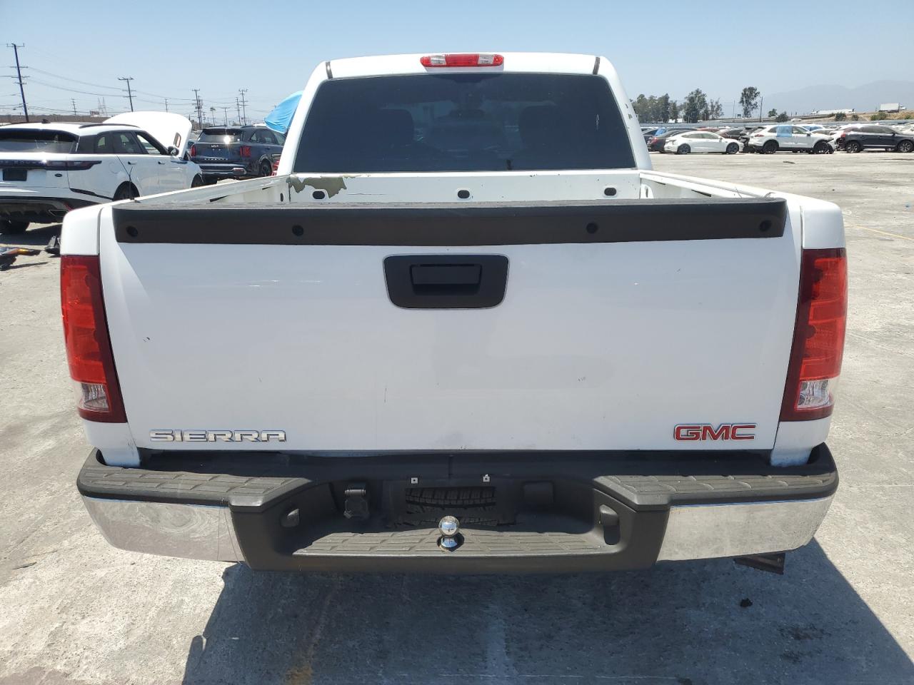 2012 Gmc Sierra C1500 White vin: 3GTP1TEA6CG218913