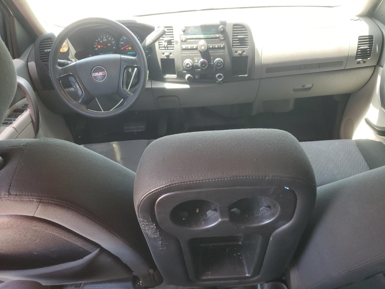 2012 Gmc Sierra C1500 White vin: 3GTP1TEA6CG218913