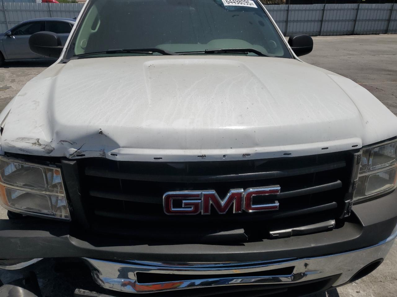 2012 Gmc Sierra C1500 White vin: 3GTP1TEA6CG218913