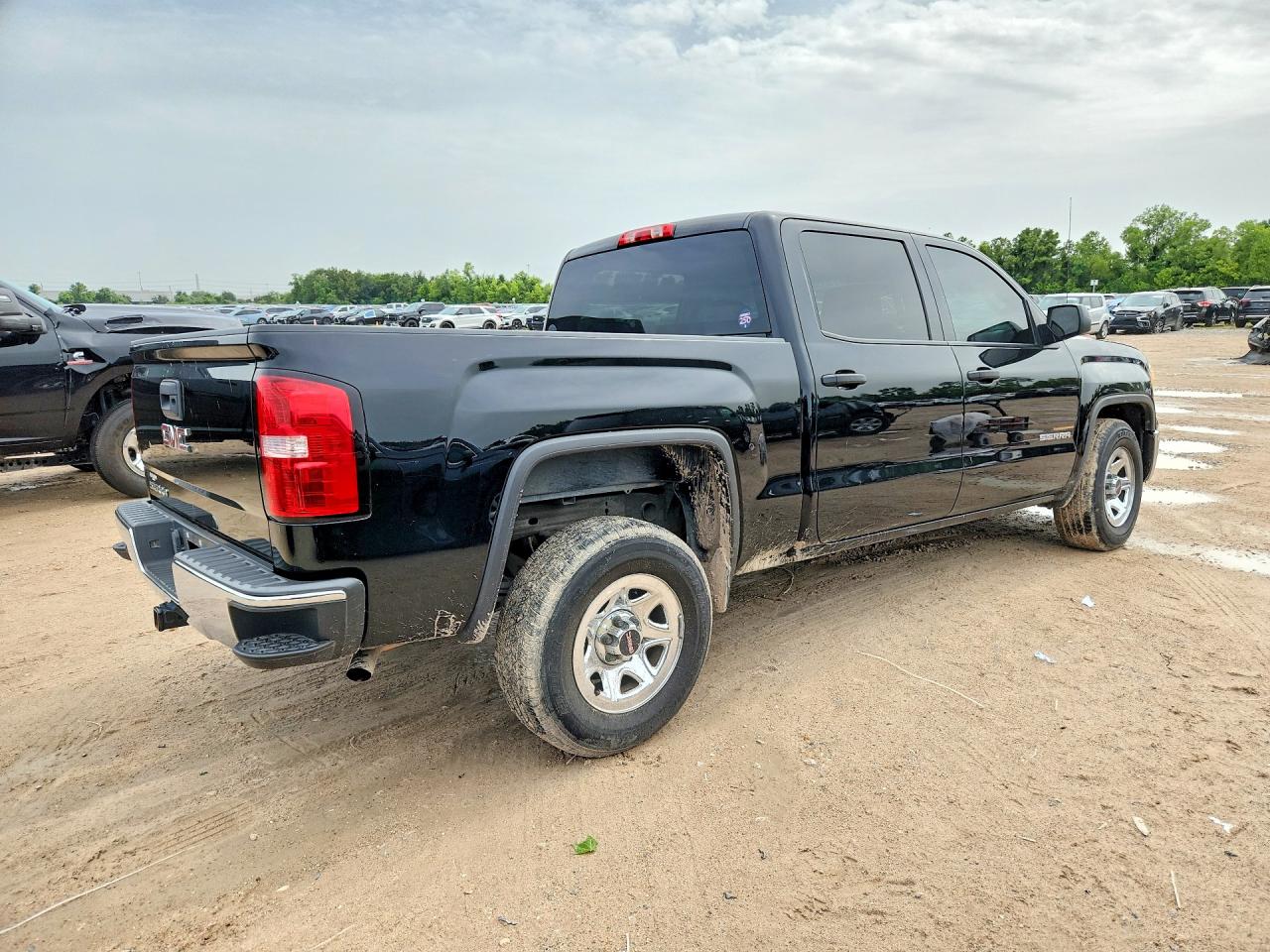 2014 Gmc Sierra C1500 Black vin: 3GTP1TEC2EG542011