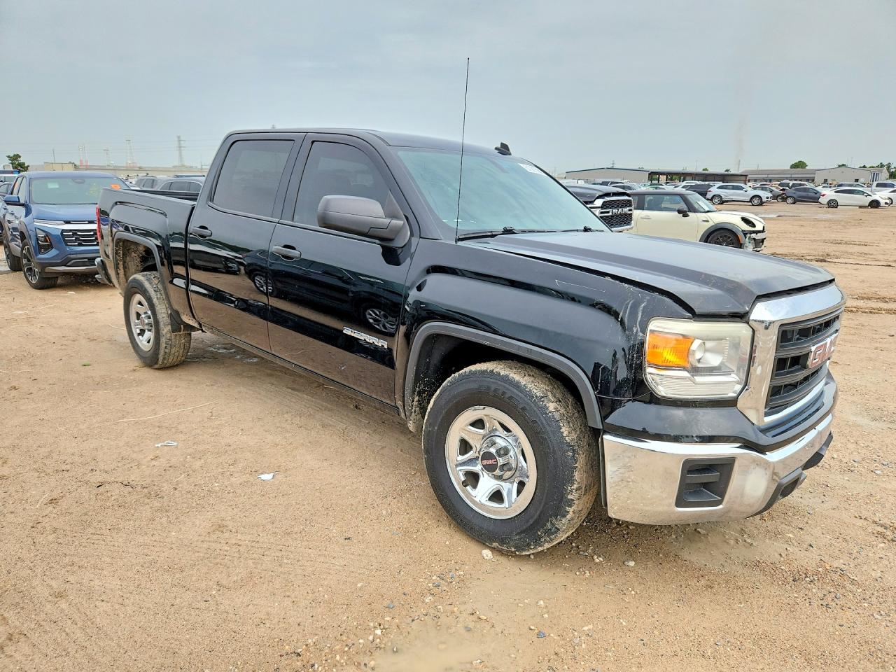 2014 Gmc Sierra C1500 Black vin: 3GTP1TEC2EG542011