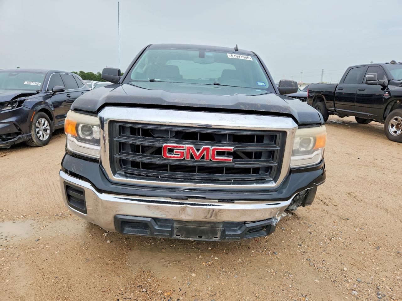 2014 Gmc Sierra C1500 Black vin: 3GTP1TEC2EG542011