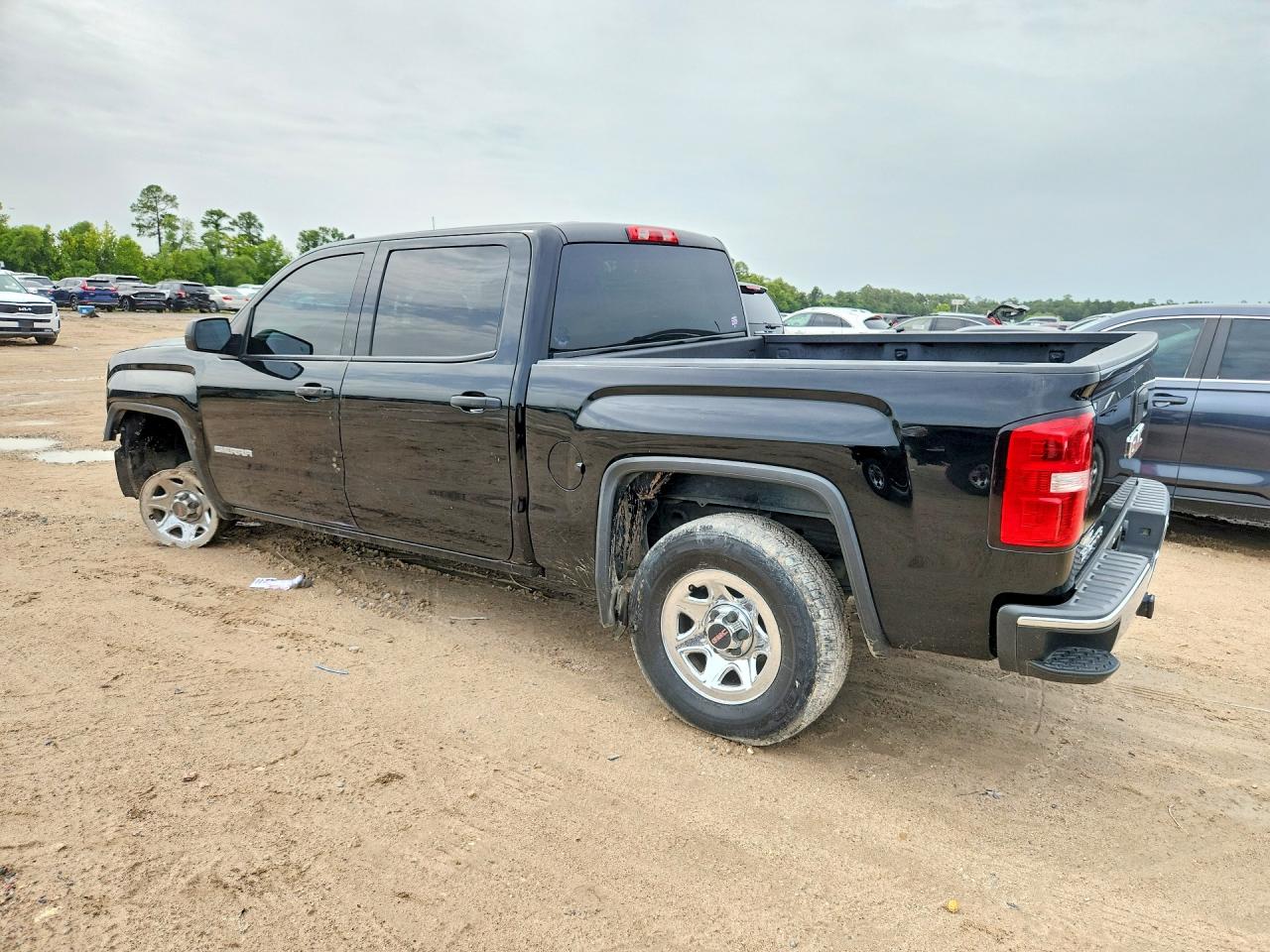 2014 Gmc Sierra C1500 Black vin: 3GTP1TEC2EG542011