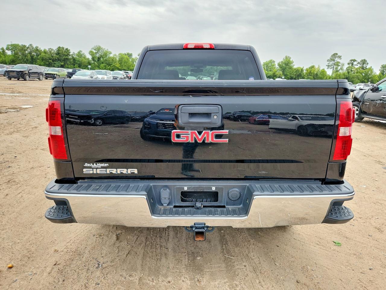 2014 Gmc Sierra C1500 Black vin: 3GTP1TEC2EG542011