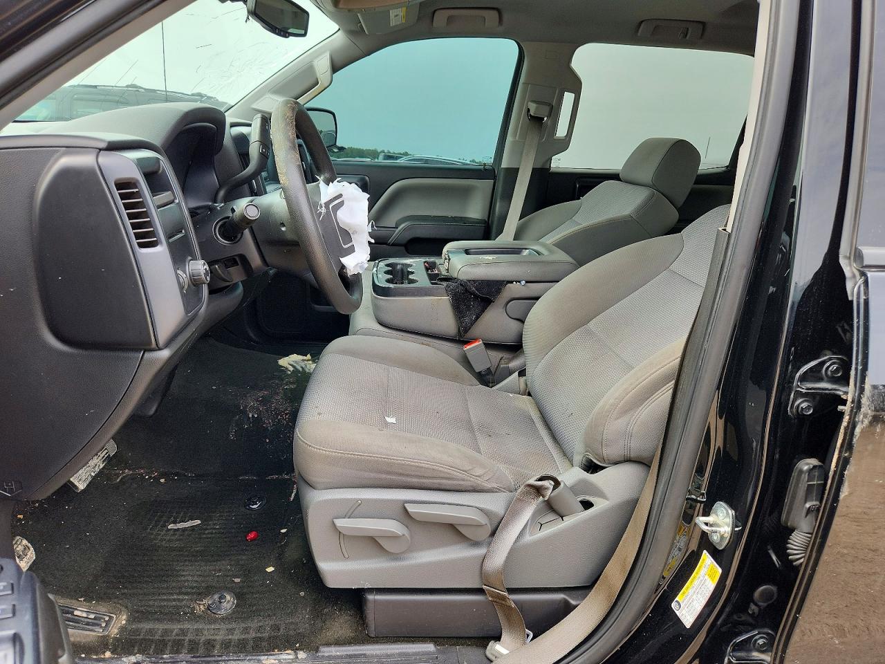 2014 Gmc Sierra C1500 Black vin: 3GTP1TEC2EG542011