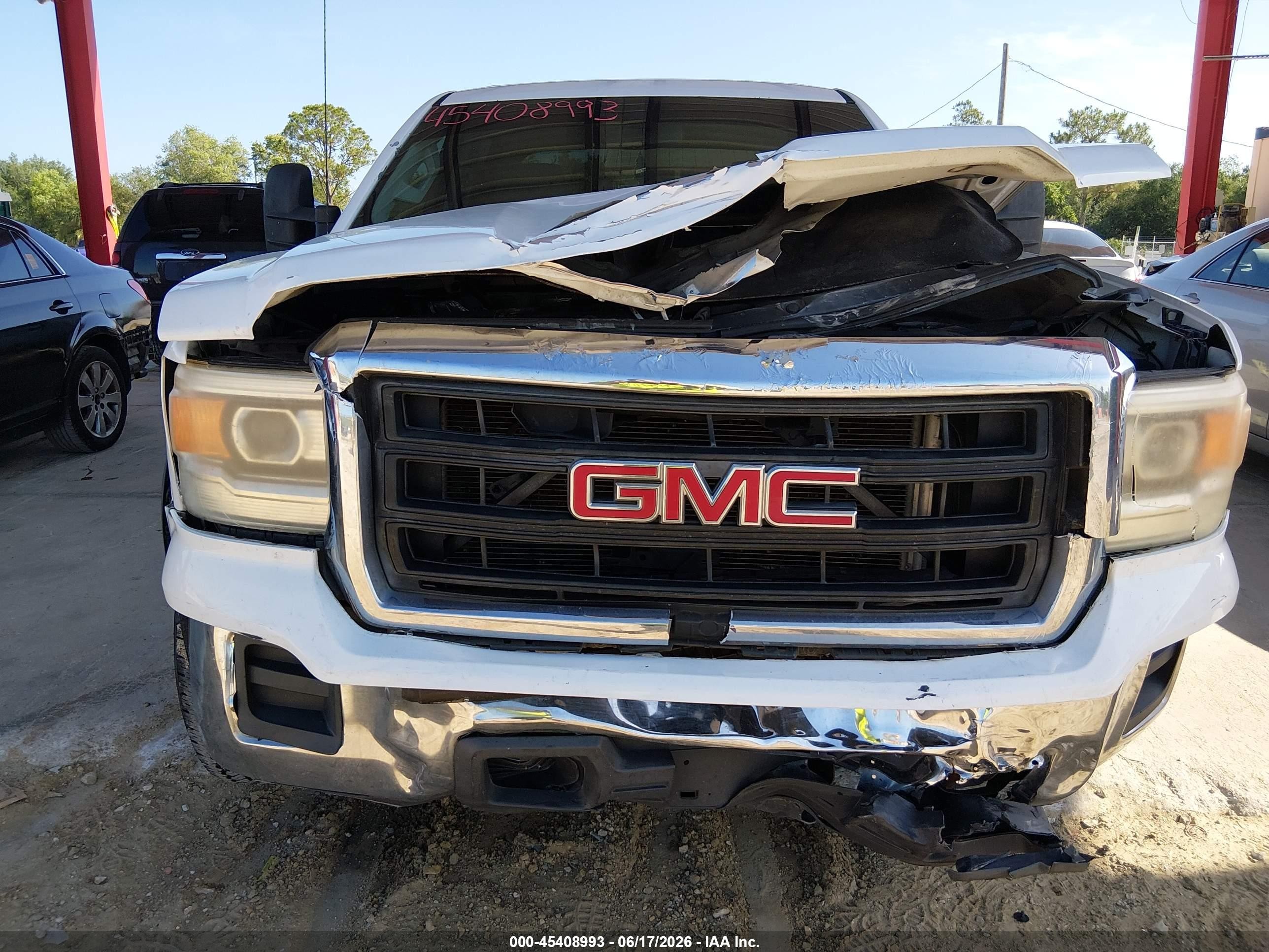 2014 Gmc Sierra 1500   Белый vin: 3GTP1TEC9EG137246