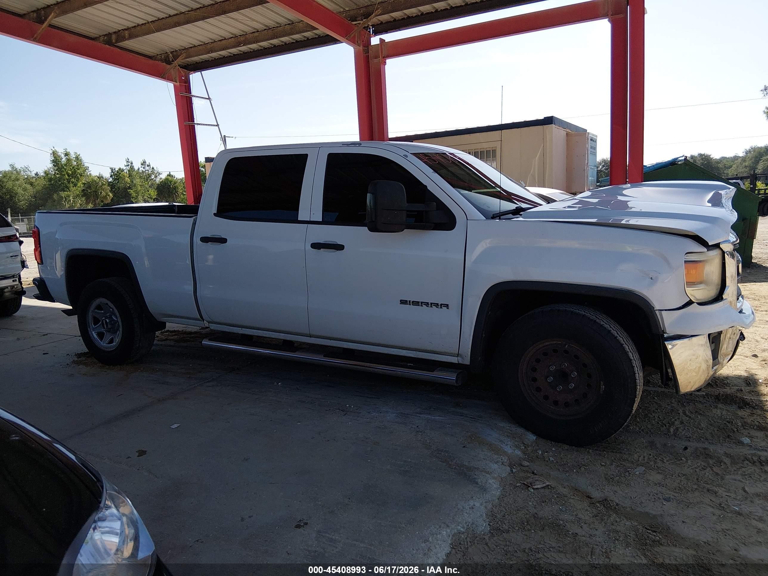 2014 Gmc Sierra 1500   Белый vin: 3GTP1TEC9EG137246