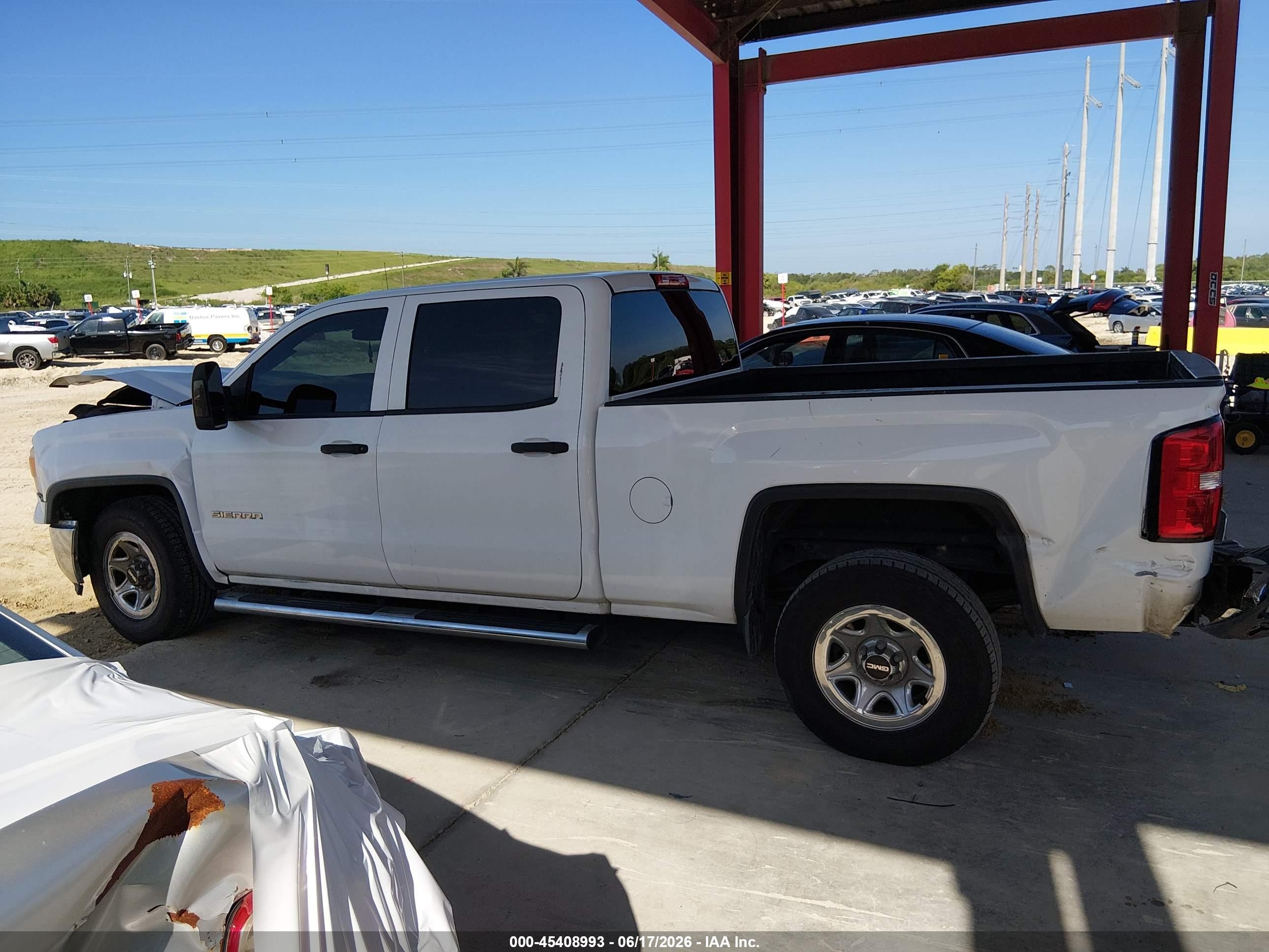 2014 Gmc Sierra 1500   Белый vin: 3GTP1TEC9EG137246