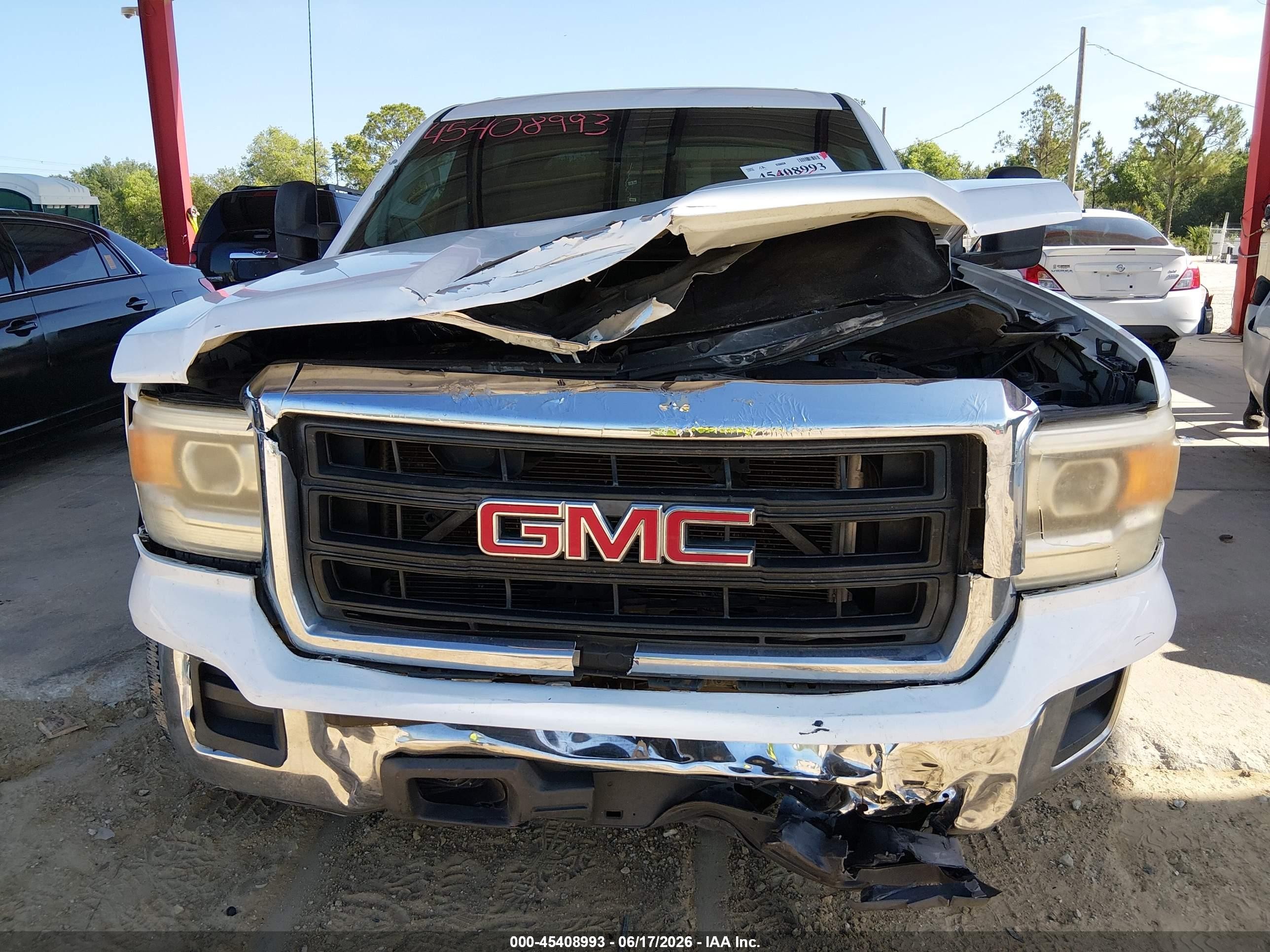 2014 Gmc Sierra 1500   Белый vin: 3GTP1TEC9EG137246