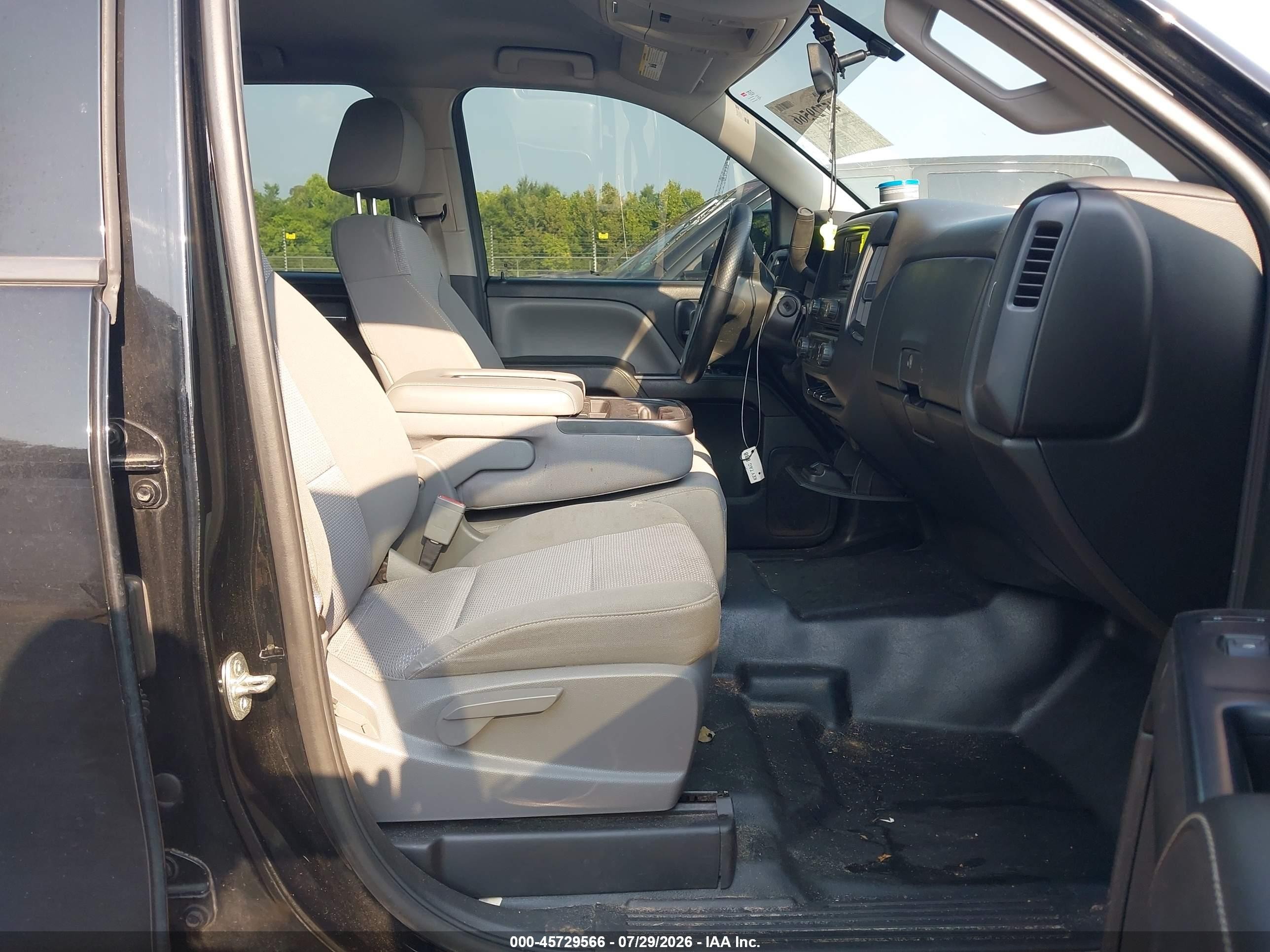 2014 Gmc Sierra 1500   Черный vin: 3GTP1TEH1EG271356