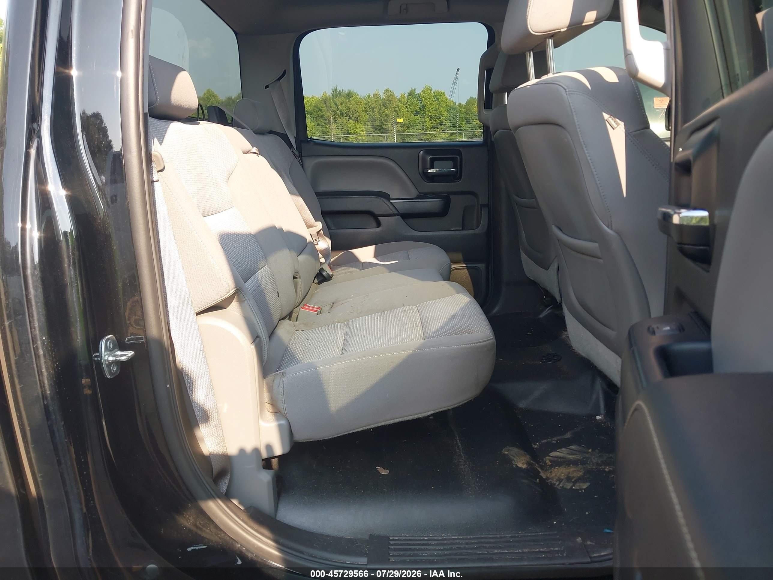 2014 Gmc Sierra 1500   Черный vin: 3GTP1TEH1EG271356