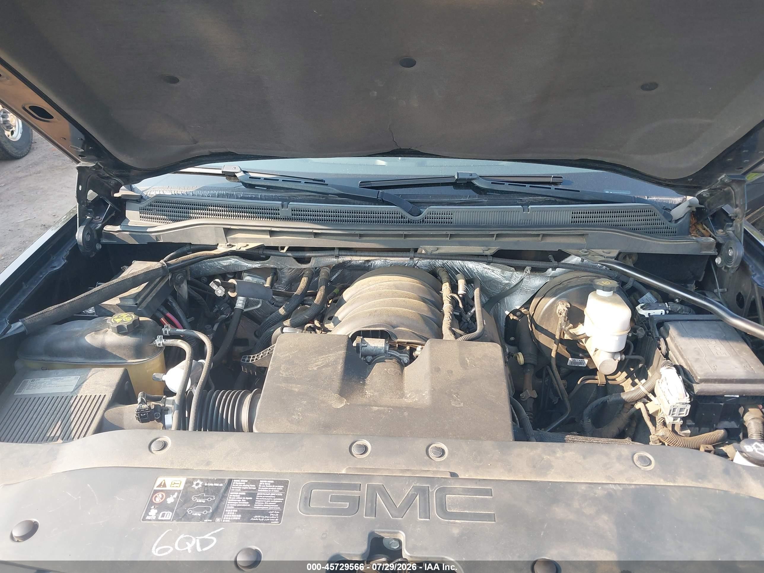 2014 Gmc Sierra 1500   Черный vin: 3GTP1TEH1EG271356