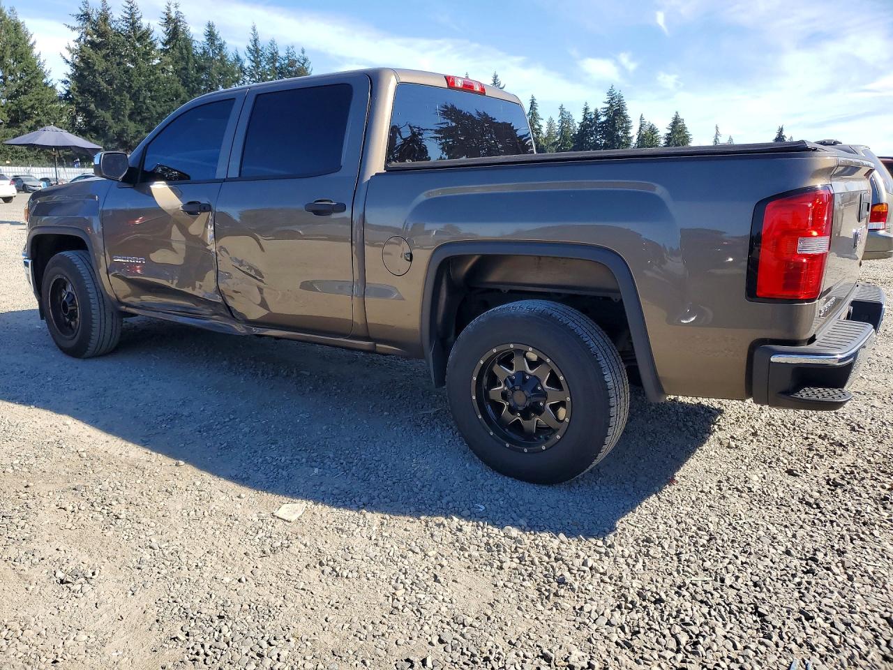 2015 Gmc Sierra C1500 Коричневый vin: 3GTP1TEH5FG163985