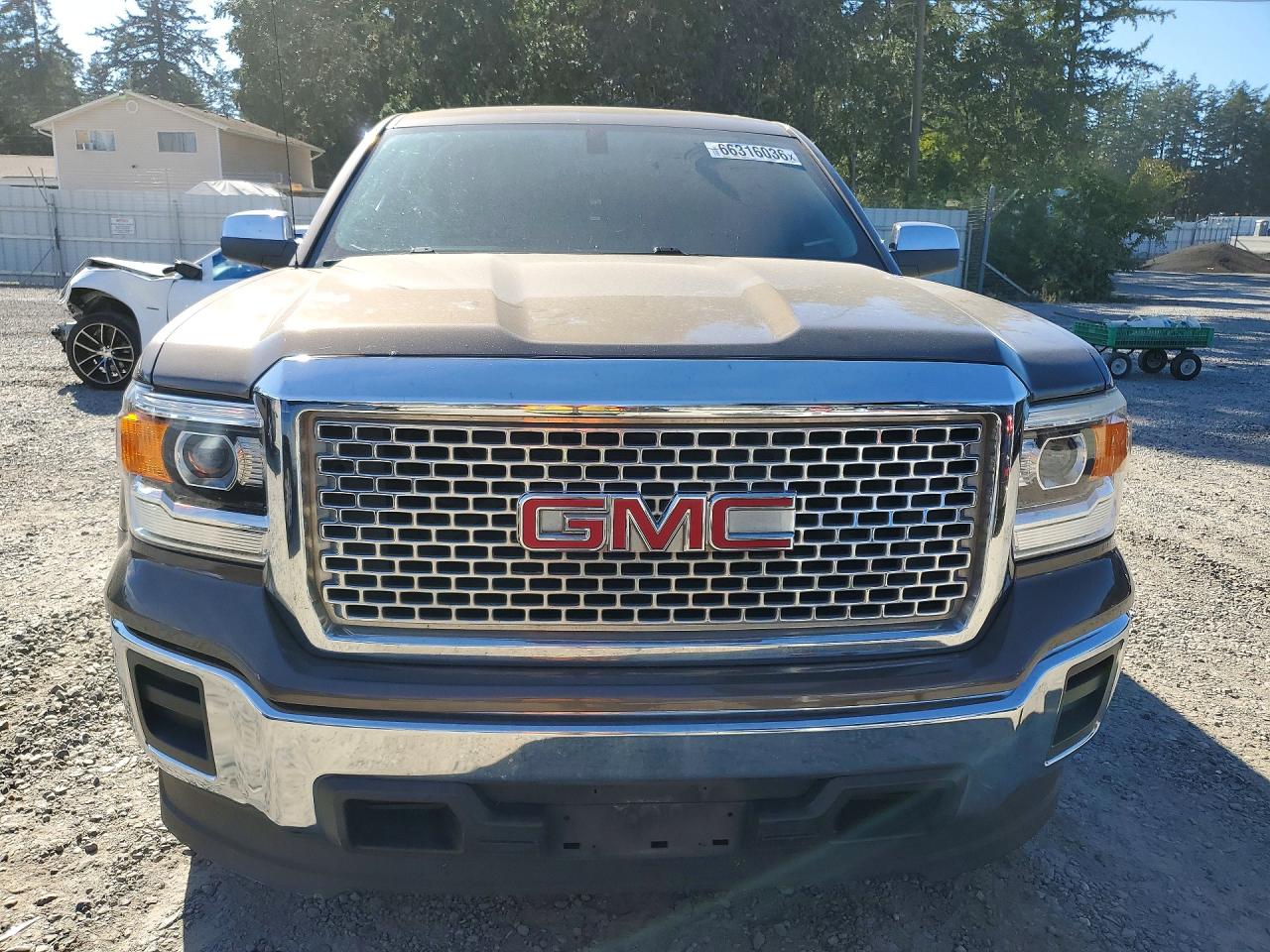 2015 Gmc Sierra C1500 Коричневый vin: 3GTP1TEH5FG163985