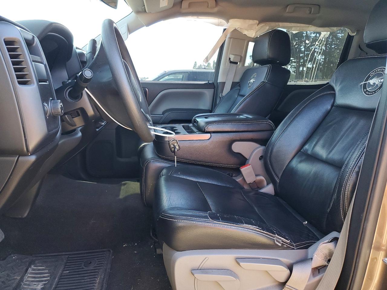 2015 Gmc Sierra C1500 Коричневый vin: 3GTP1TEH5FG163985