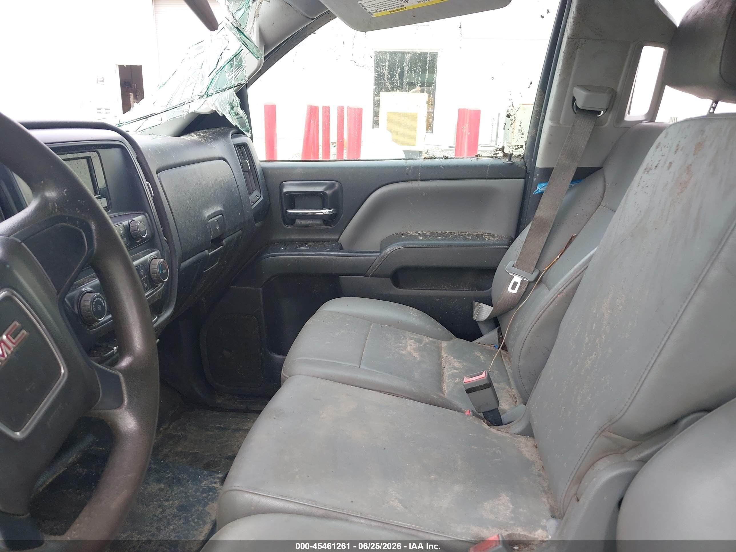 2014 Gmc Sierra 1500   White vin: 3GTP1TEH7EG195402