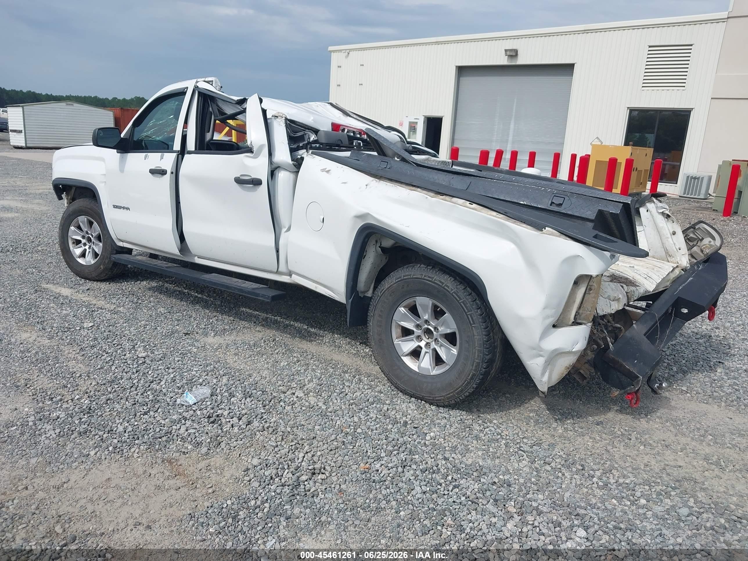 2014 Gmc Sierra 1500   White vin: 3GTP1TEH7EG195402