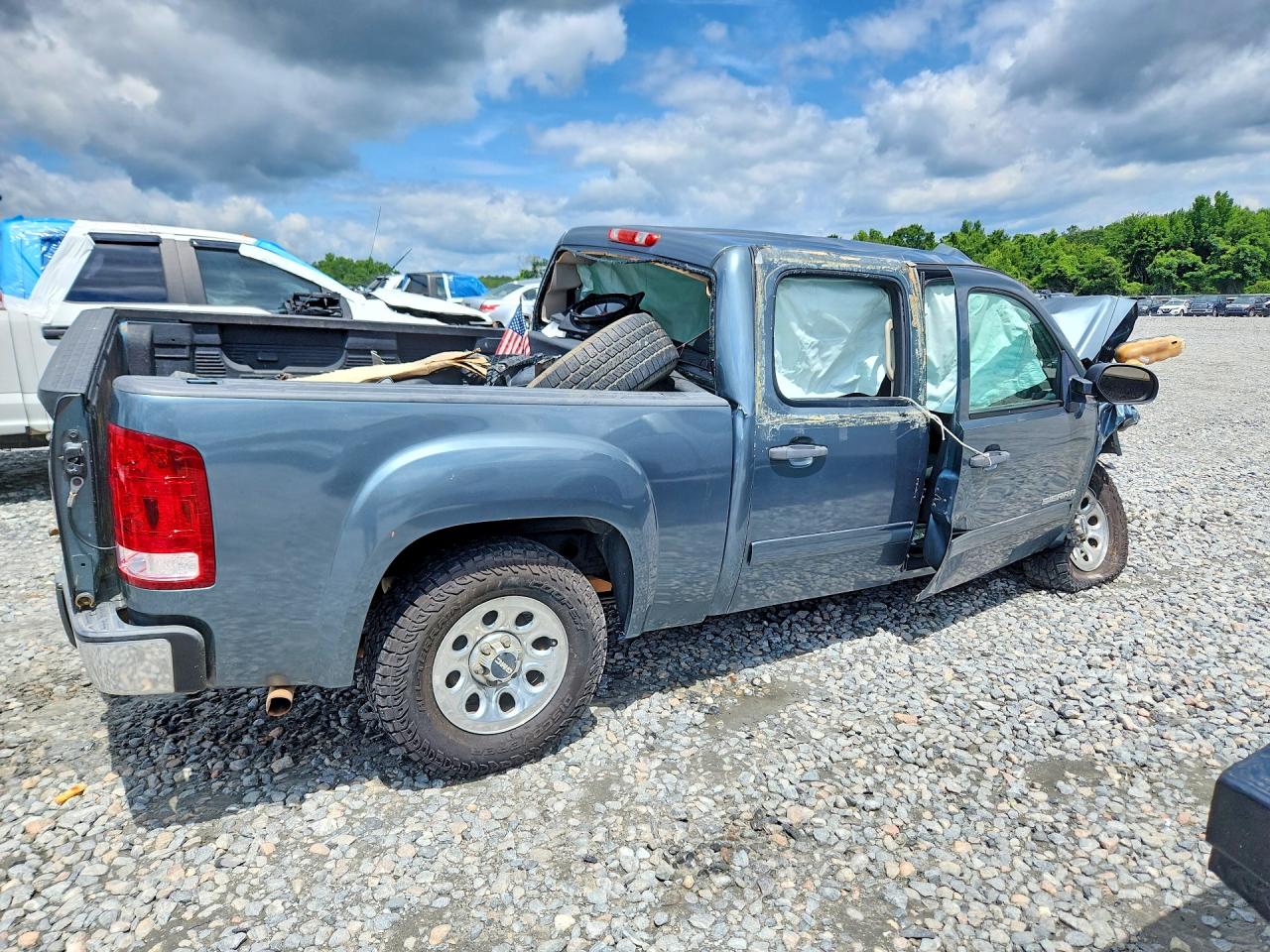 2012 Gmc Sierra C1500 Sl Blue vin: 3GTP1UEA0CG147150