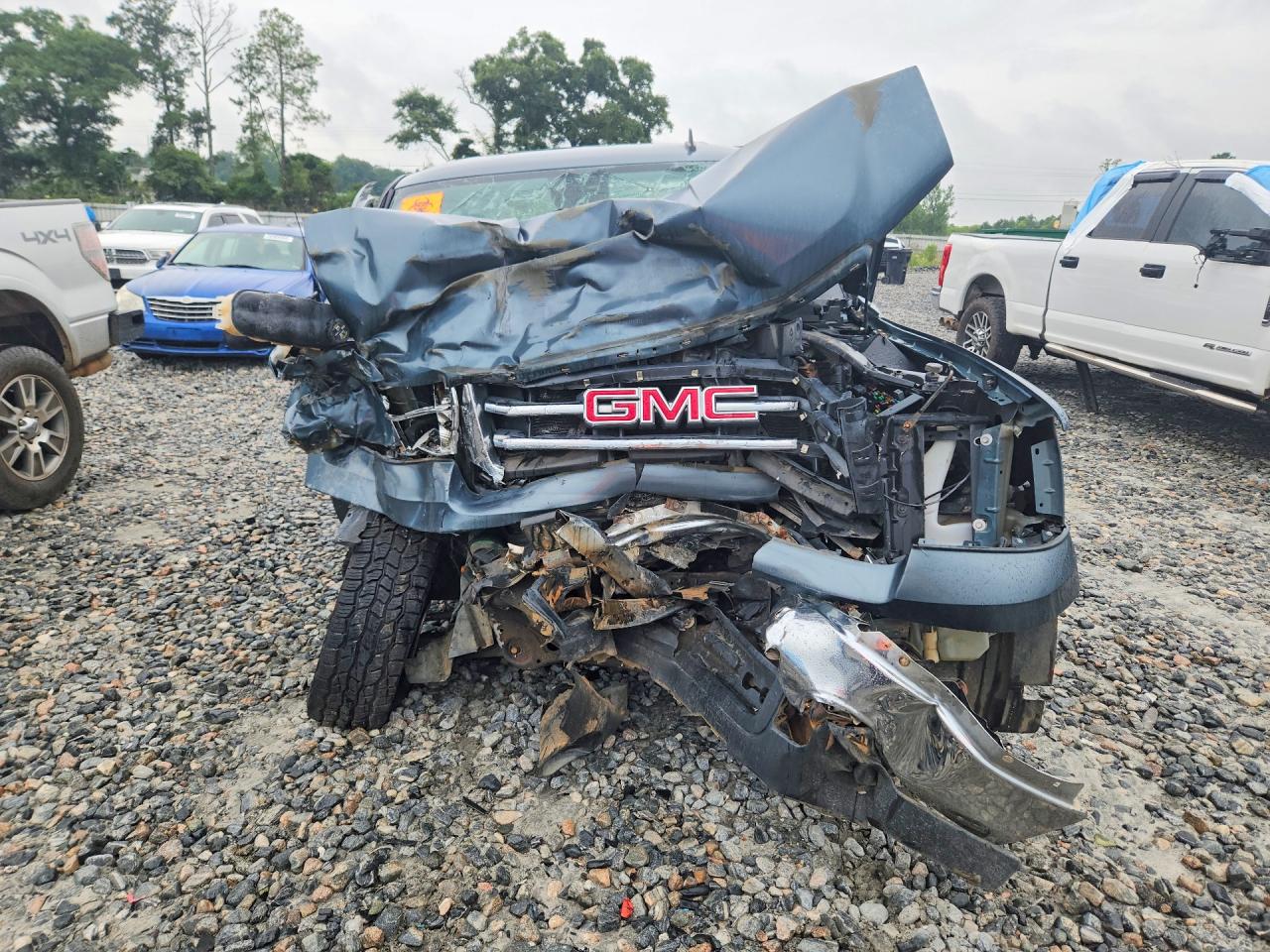 2012 Gmc Sierra C1500 Sl Blue vin: 3GTP1UEA0CG147150