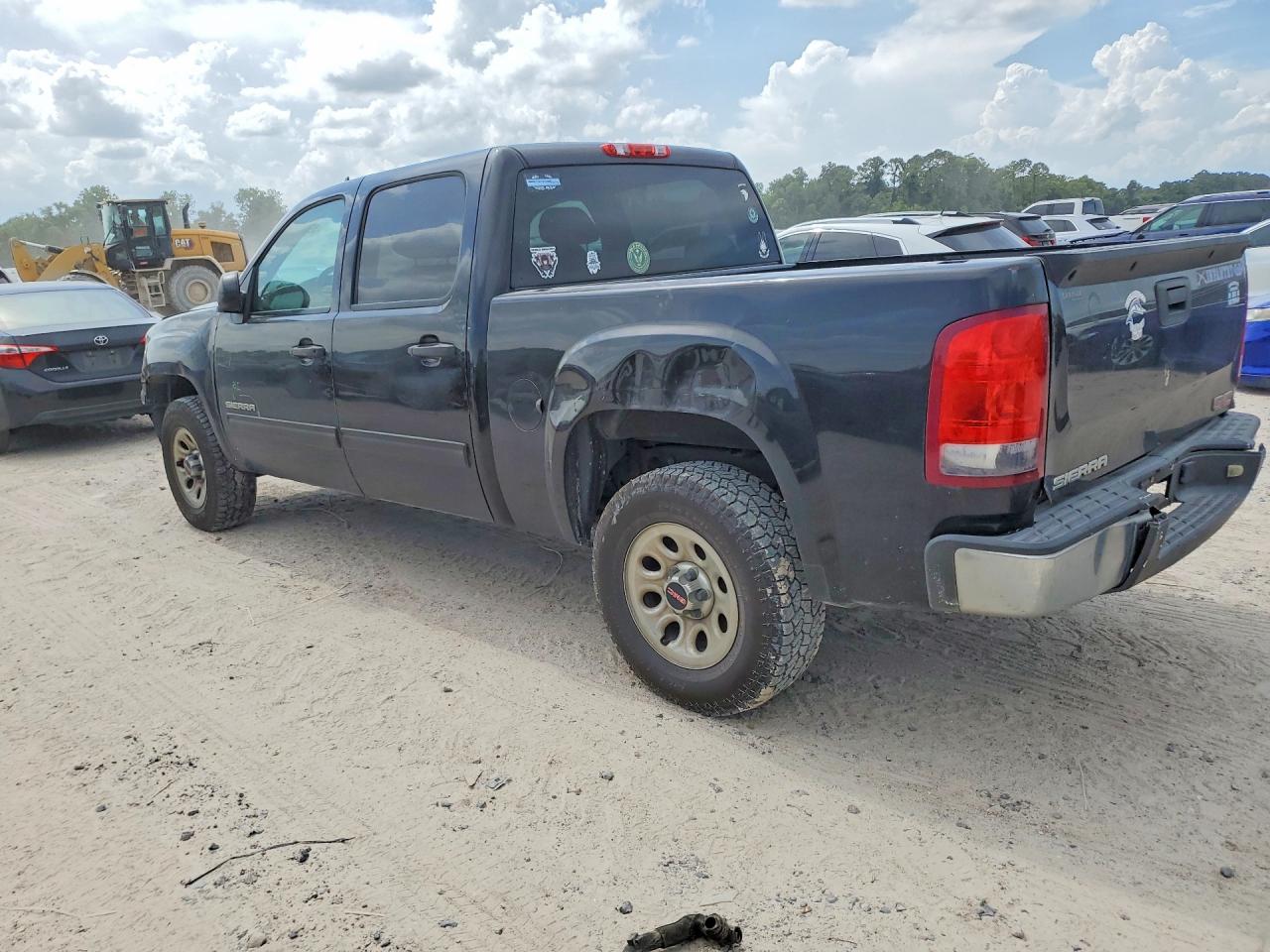 2012 Gmc Sierra C1500 Sl Black vin: 3GTP1UEA0CG309214