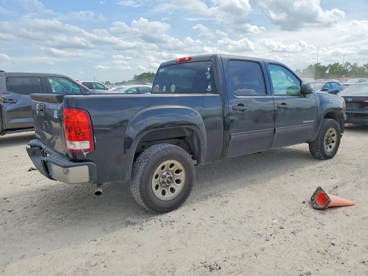 2012 Gmc Sierra C1500 Sl Black vin: 3GTP1UEA0CG309214
