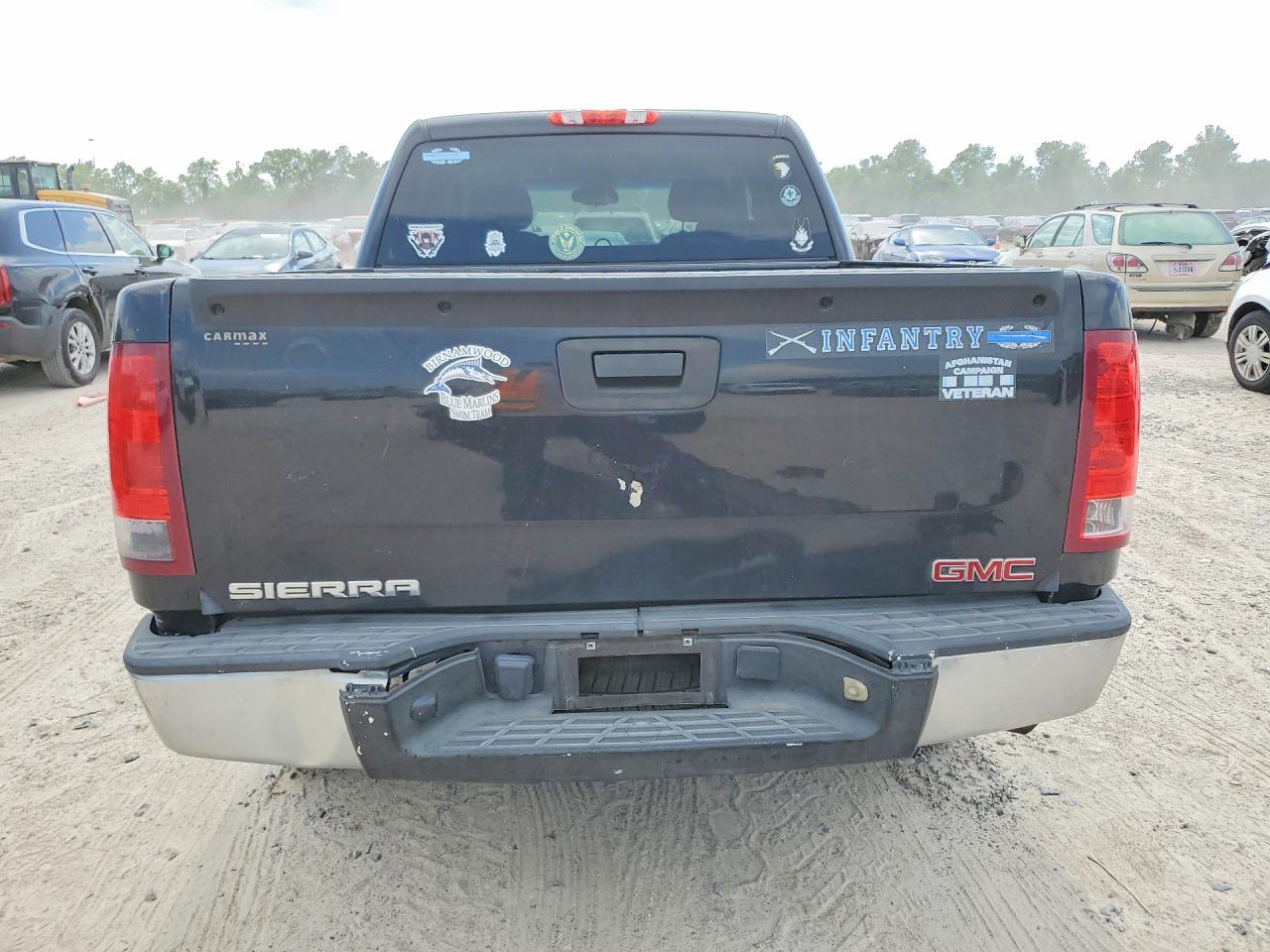 2012 Gmc Sierra C1500 Sl Black vin: 3GTP1UEA0CG309214