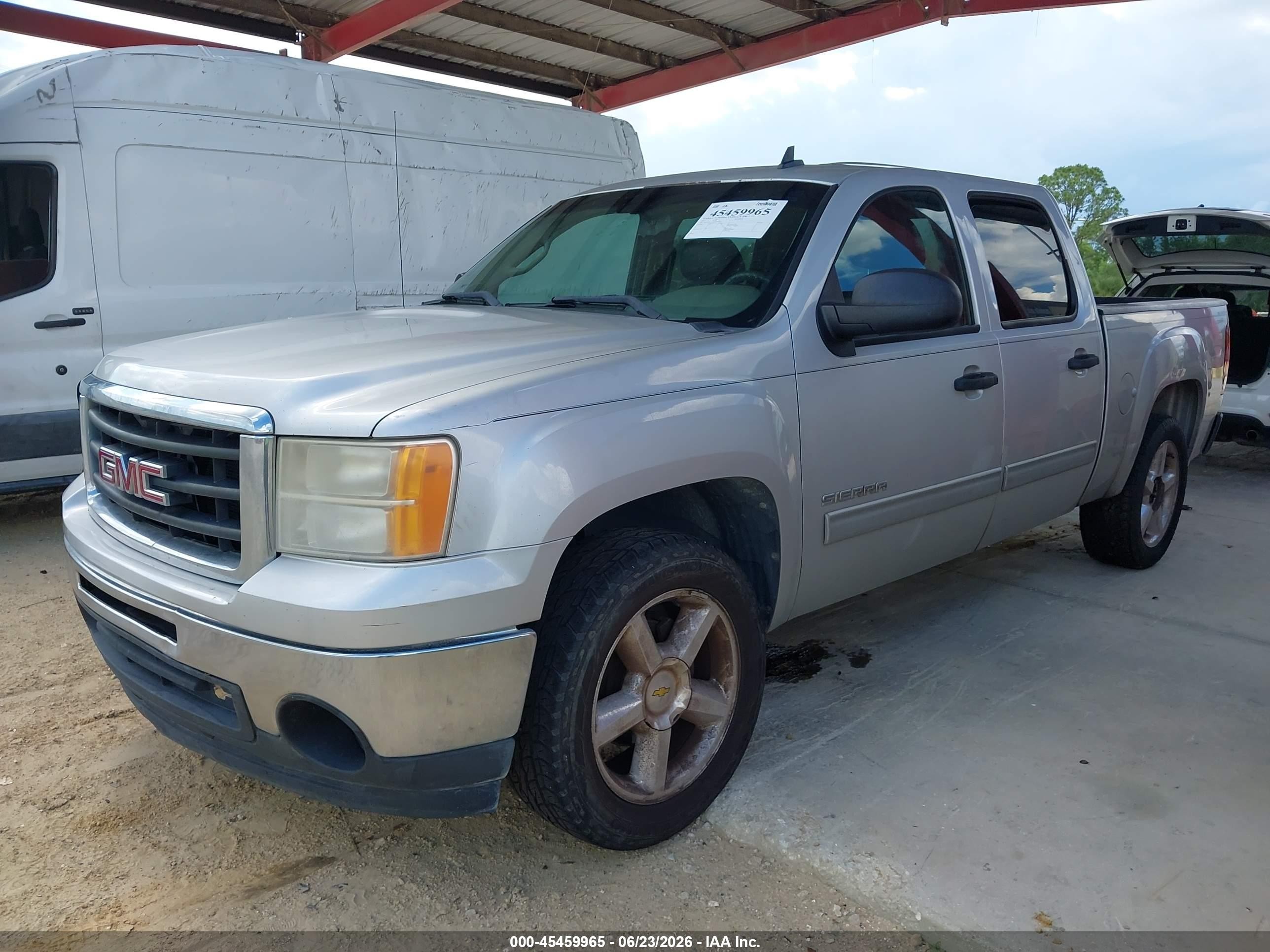 2011 Gmc Sierra C1500 Sl Silver vin: 3GTP1UEA1BG367461