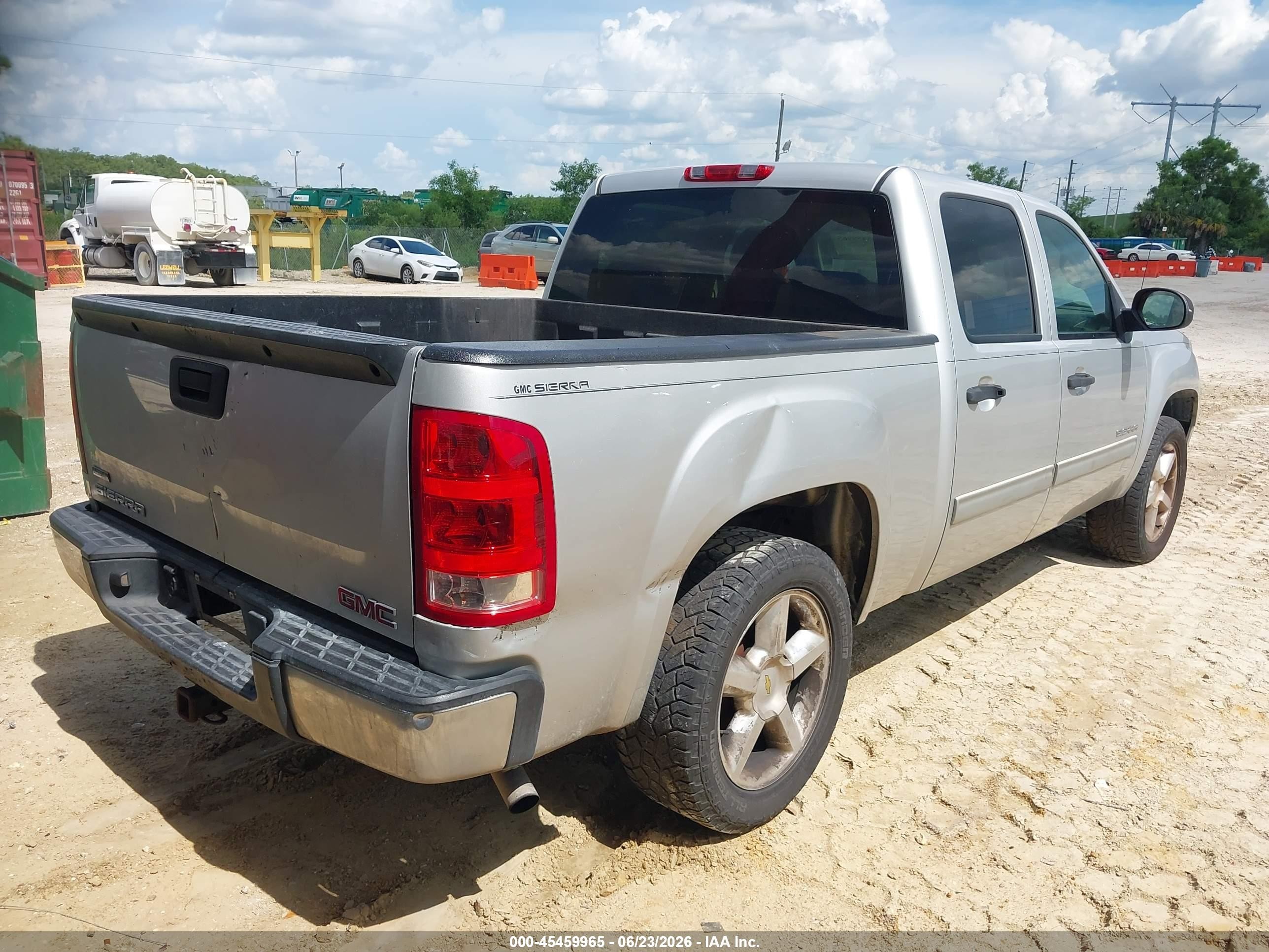 2011 Gmc Sierra C1500 Sl Silver vin: 3GTP1UEA1BG367461