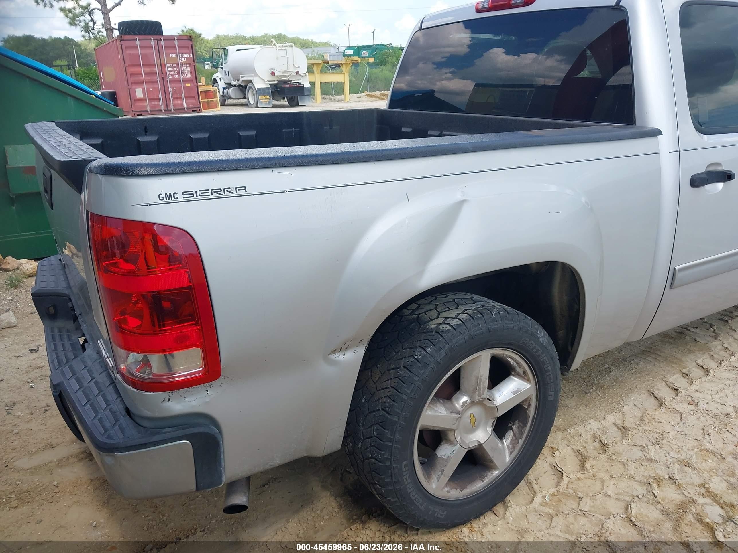 2011 Gmc Sierra C1500 Sl Silver vin: 3GTP1UEA1BG367461