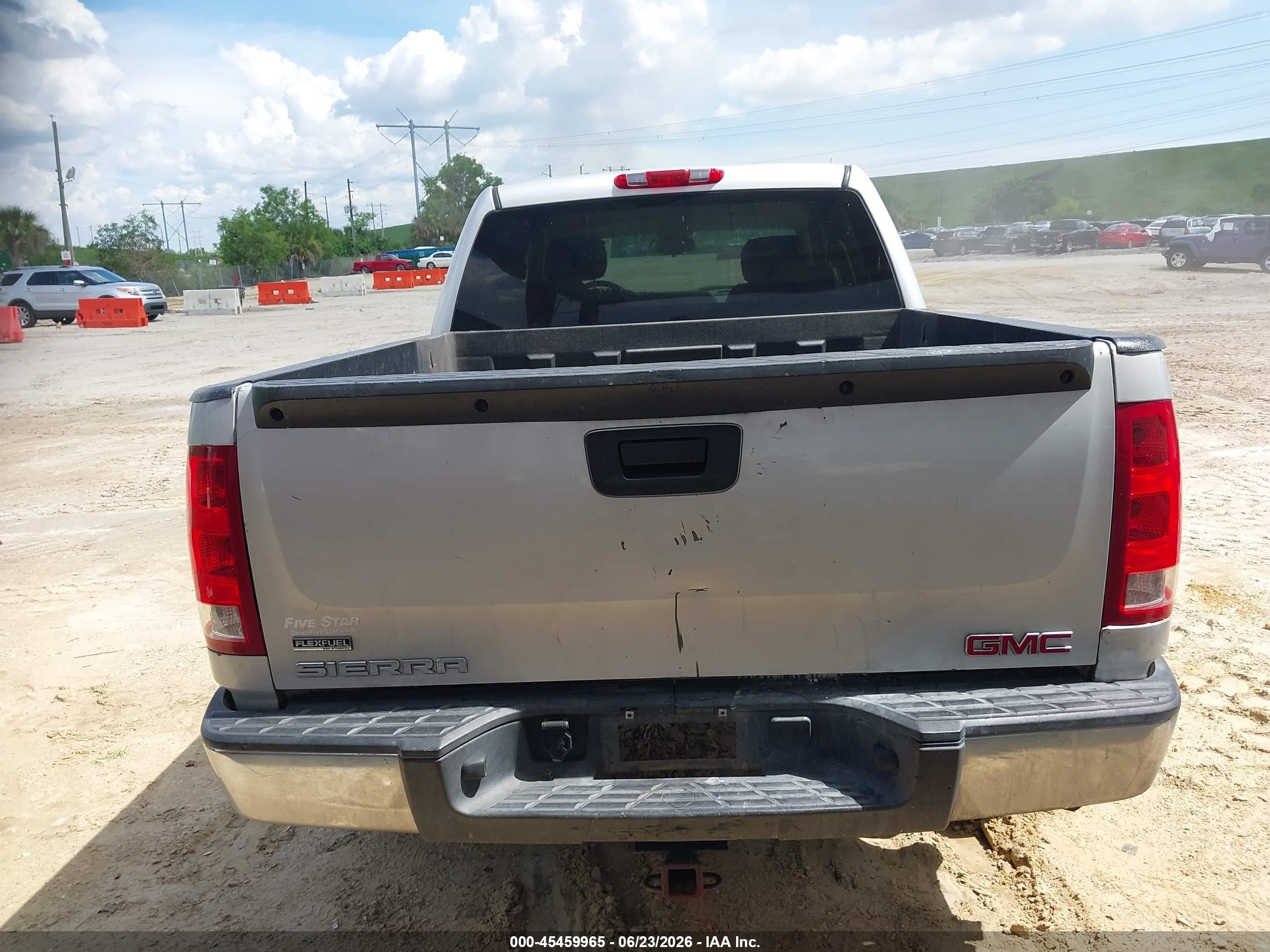 2011 Gmc Sierra C1500 Sl Silver vin: 3GTP1UEA1BG367461