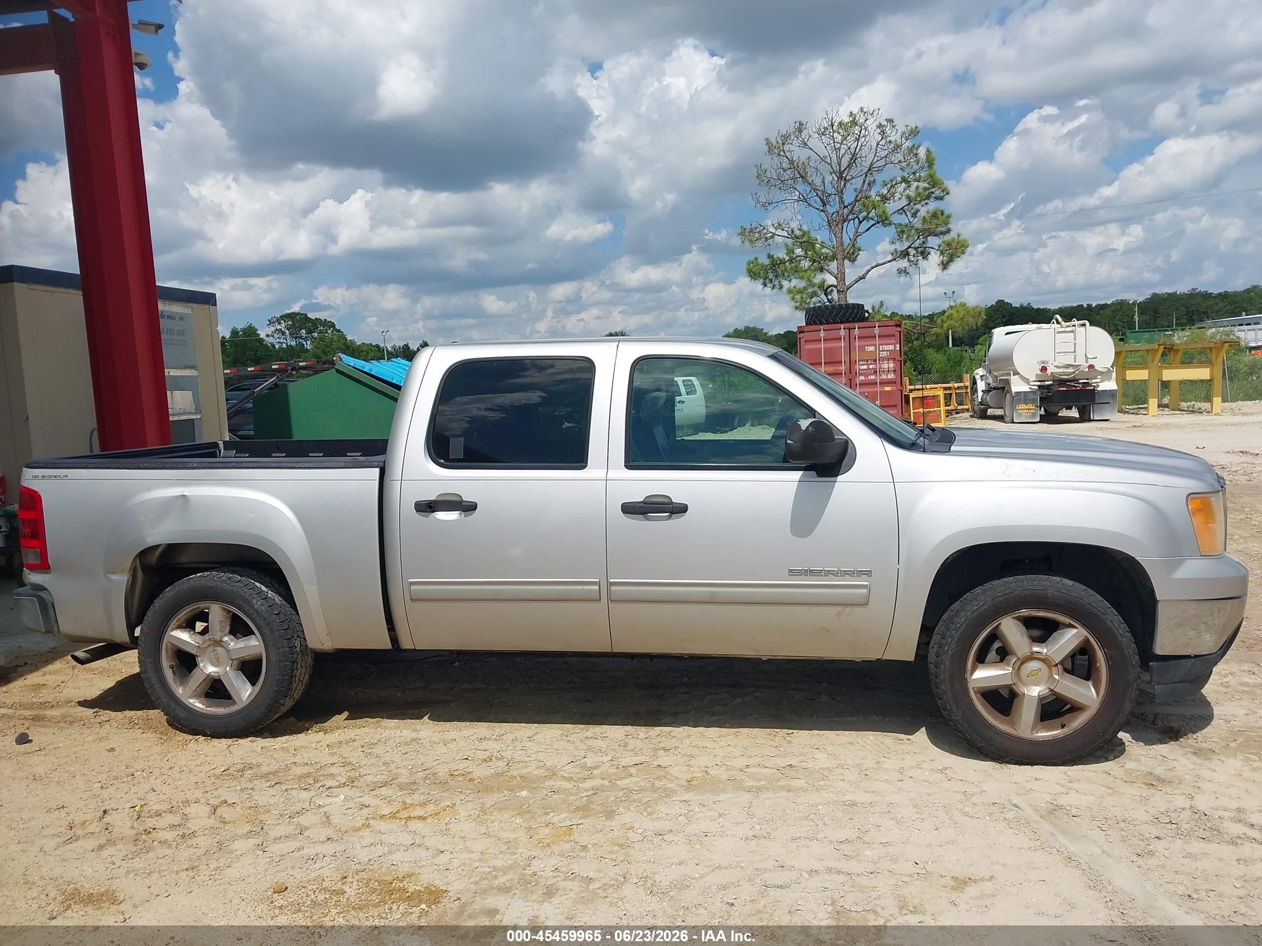 2011 Gmc Sierra C1500 Sl Silver vin: 3GTP1UEA1BG367461