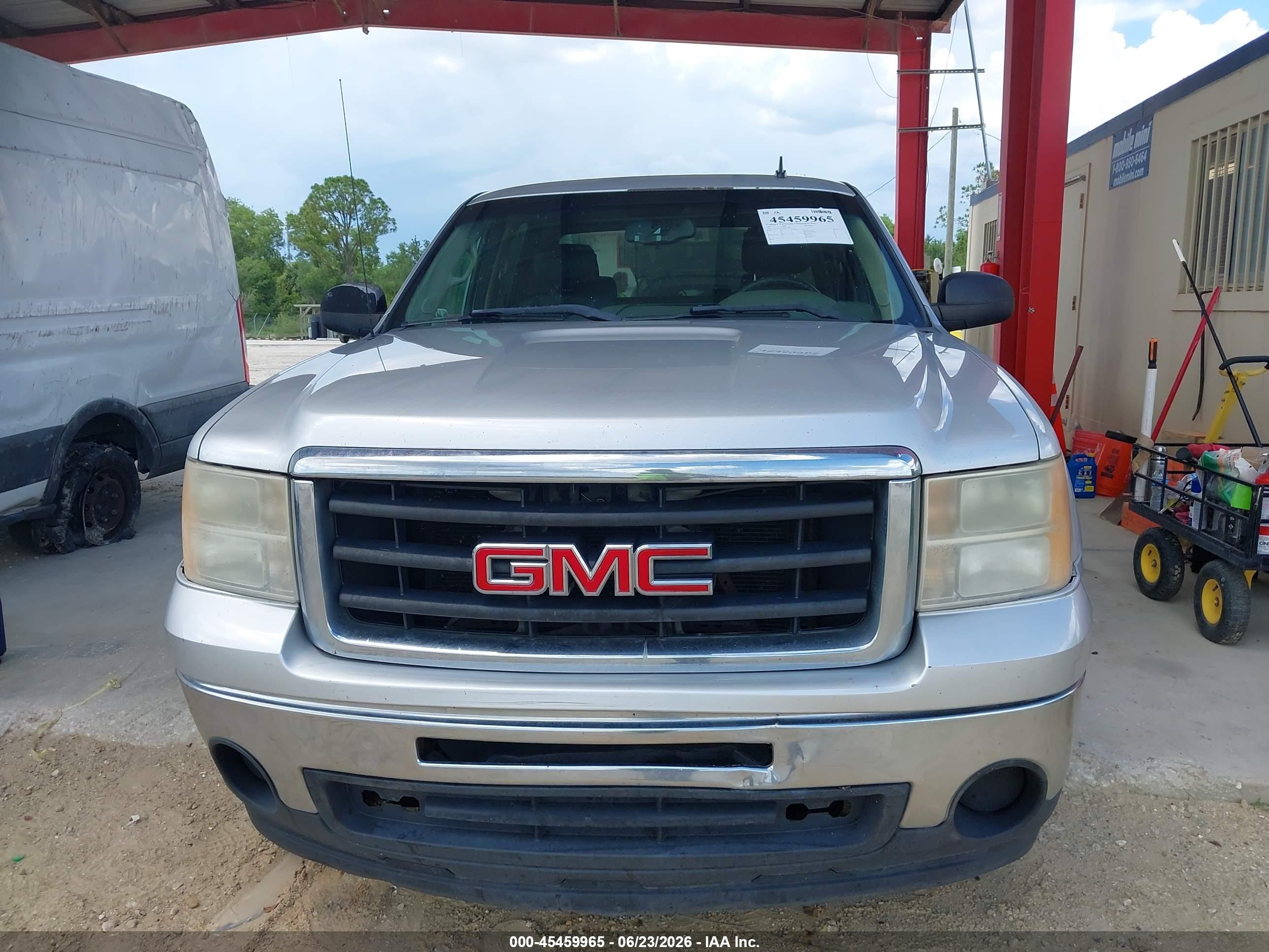 2011 Gmc Sierra C1500 Sl Silver vin: 3GTP1UEA1BG367461
