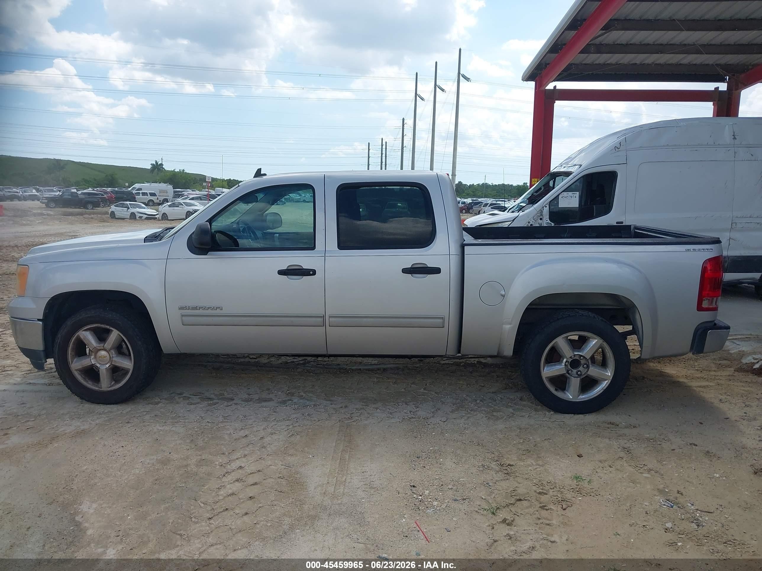 2011 Gmc Sierra C1500 Sl Silver vin: 3GTP1UEA1BG367461