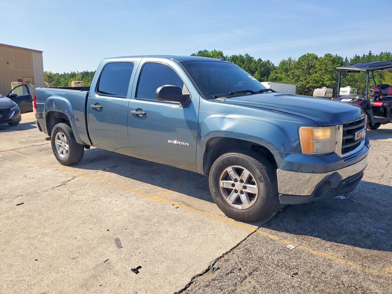 2013 Gmc Sierra C1500 Sl Blue vin: 3GTP1UEA5DG334143
