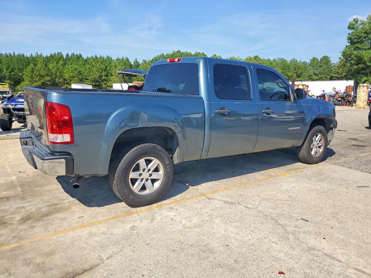 2013 Gmc Sierra C1500 Sl Blue vin: 3GTP1UEA5DG334143